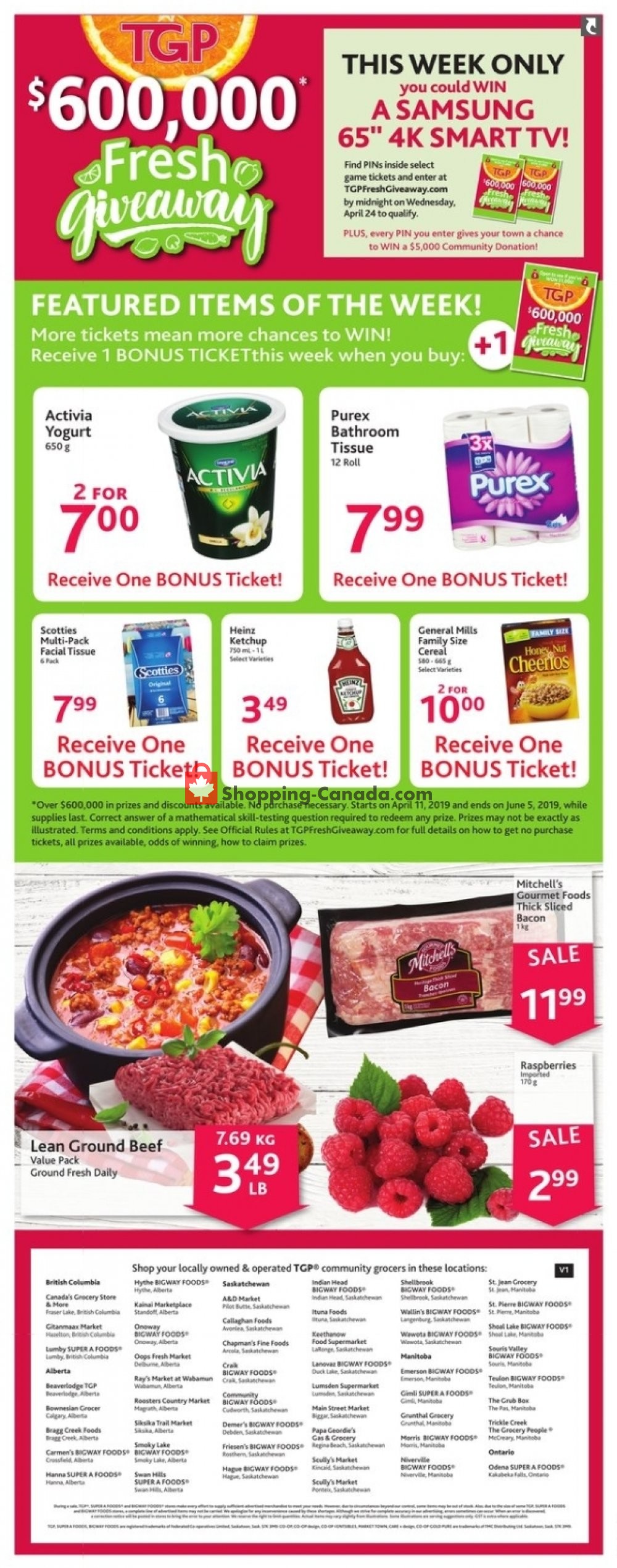 TGP flyer from Thursday April 18, 2019 to Wednesday April 24, 2019 - page 3