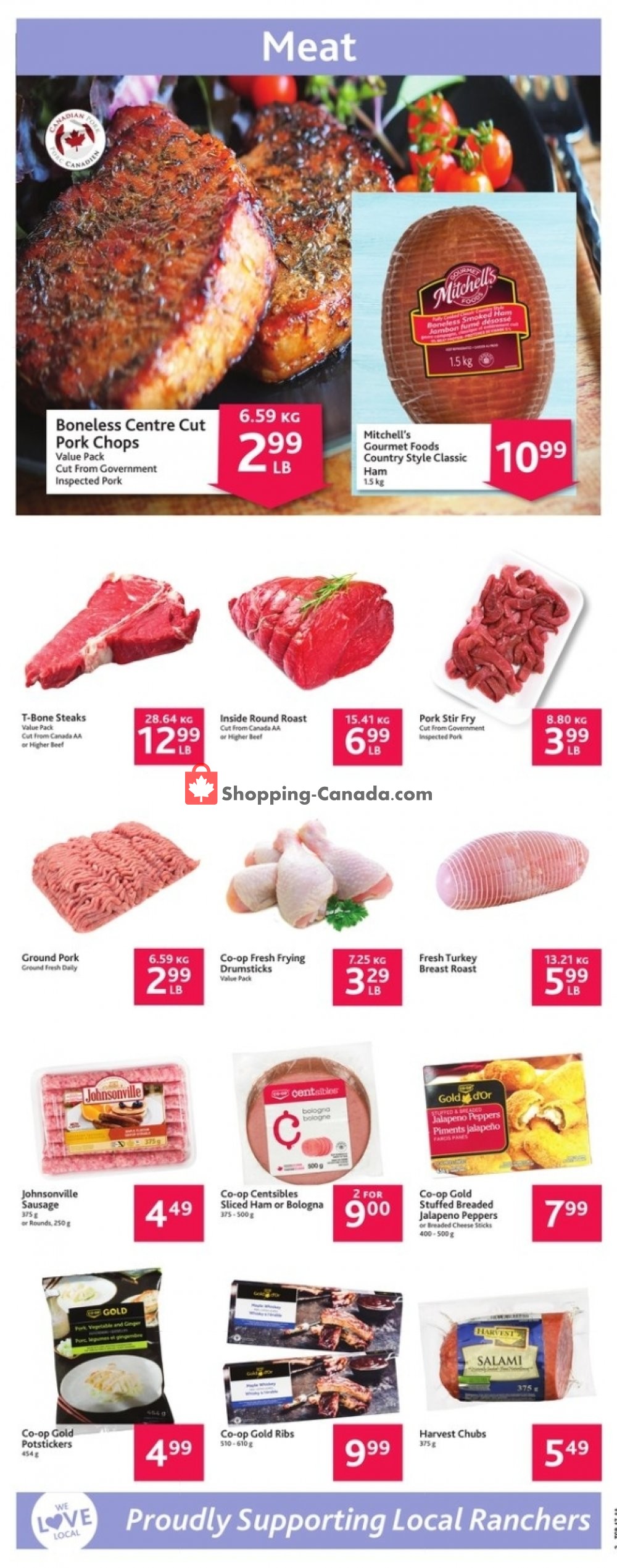 TGP flyer from Thursday April 18, 2019 to Wednesday April 24, 2019 - page 4