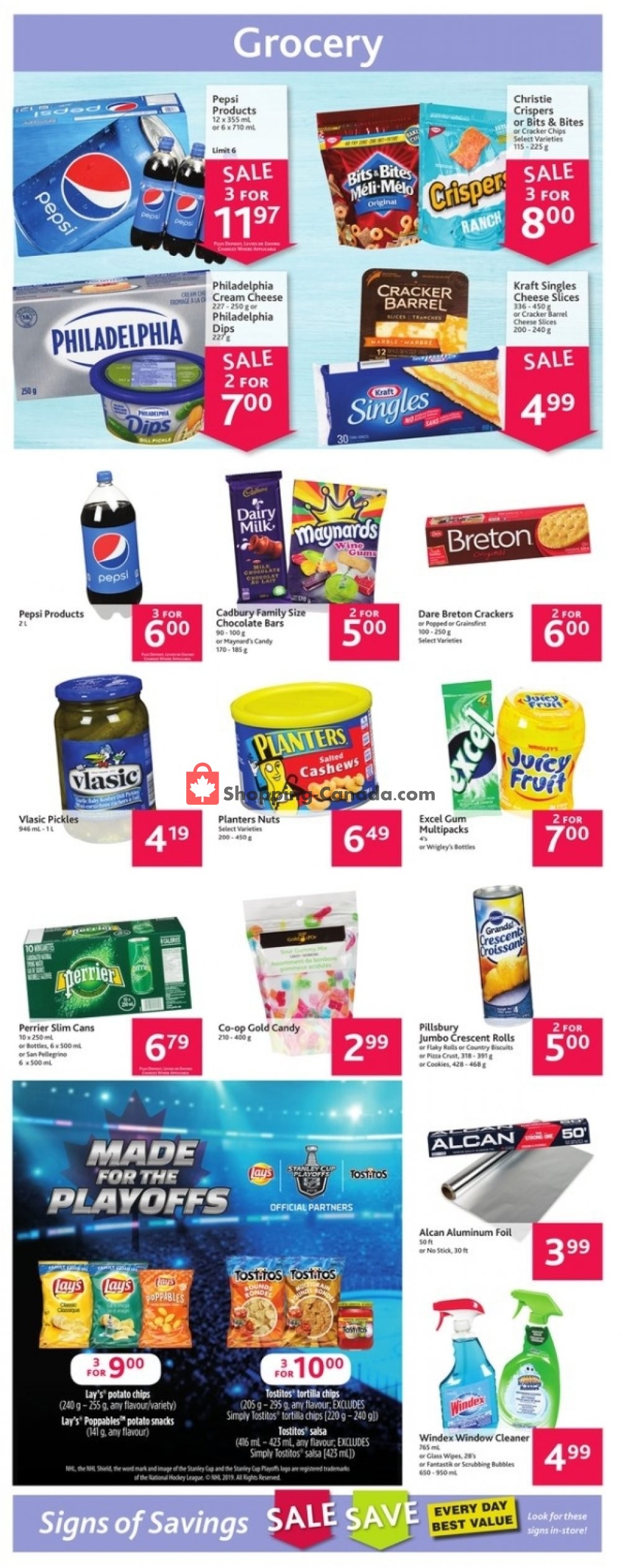 TGP flyer from Thursday April 18, 2019 to Wednesday April 24, 2019 - page 7