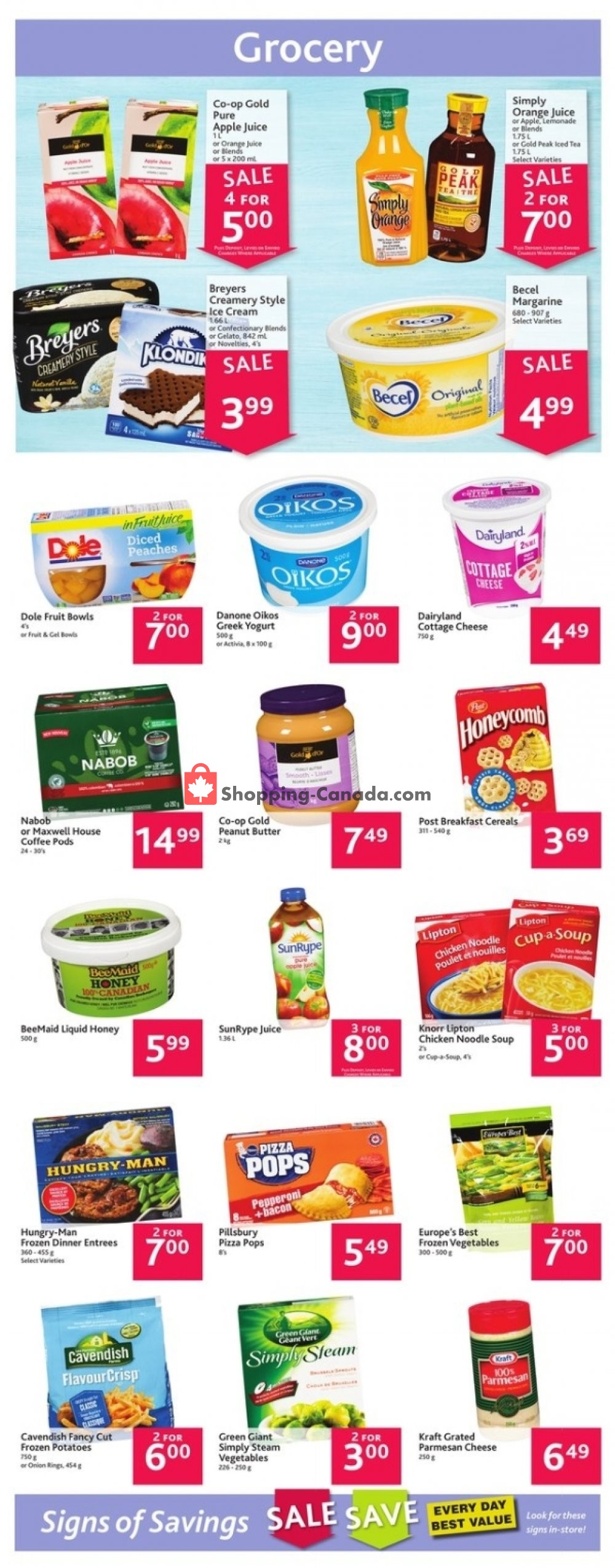 TGP flyer from Thursday April 18, 2019 to Wednesday April 24, 2019 - page 8