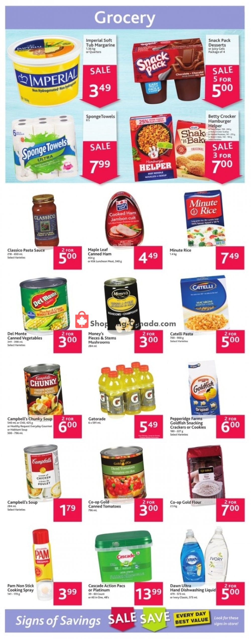 TGP flyer from Thursday April 18, 2019 to Wednesday April 24, 2019 - page 9