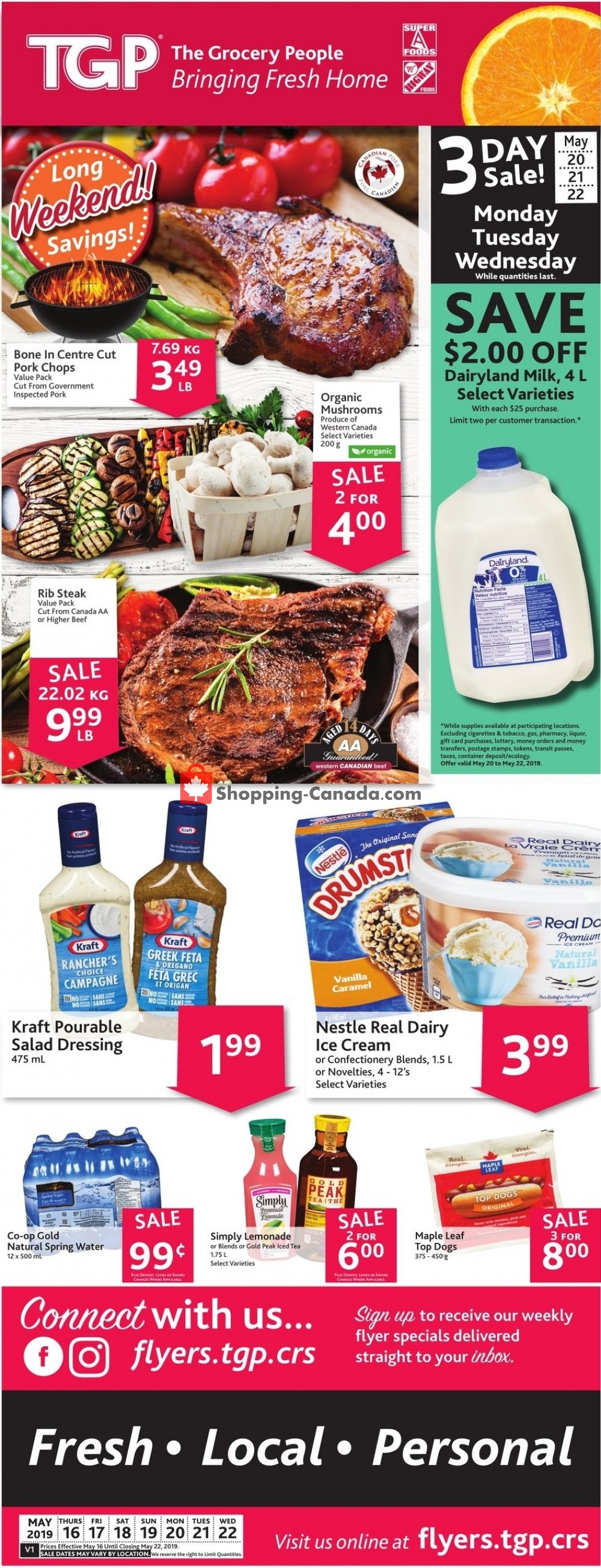 TGP flyer from Thursday May 16, 2019 to Wednesday May 22, 2019 - page 2