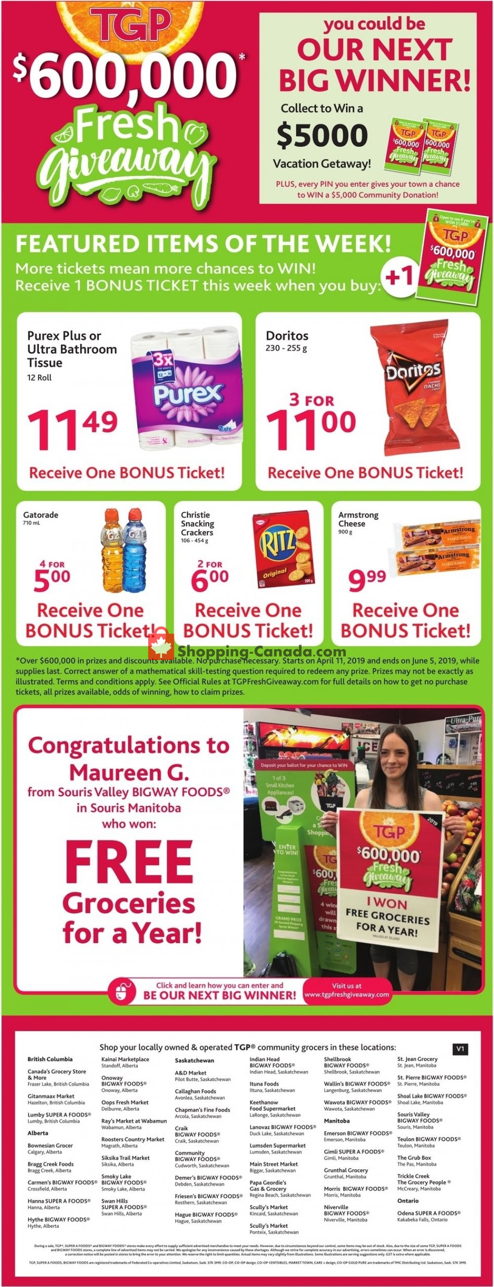 TGP flyer from Thursday May 16, 2019 to Wednesday May 22, 2019 - page 3