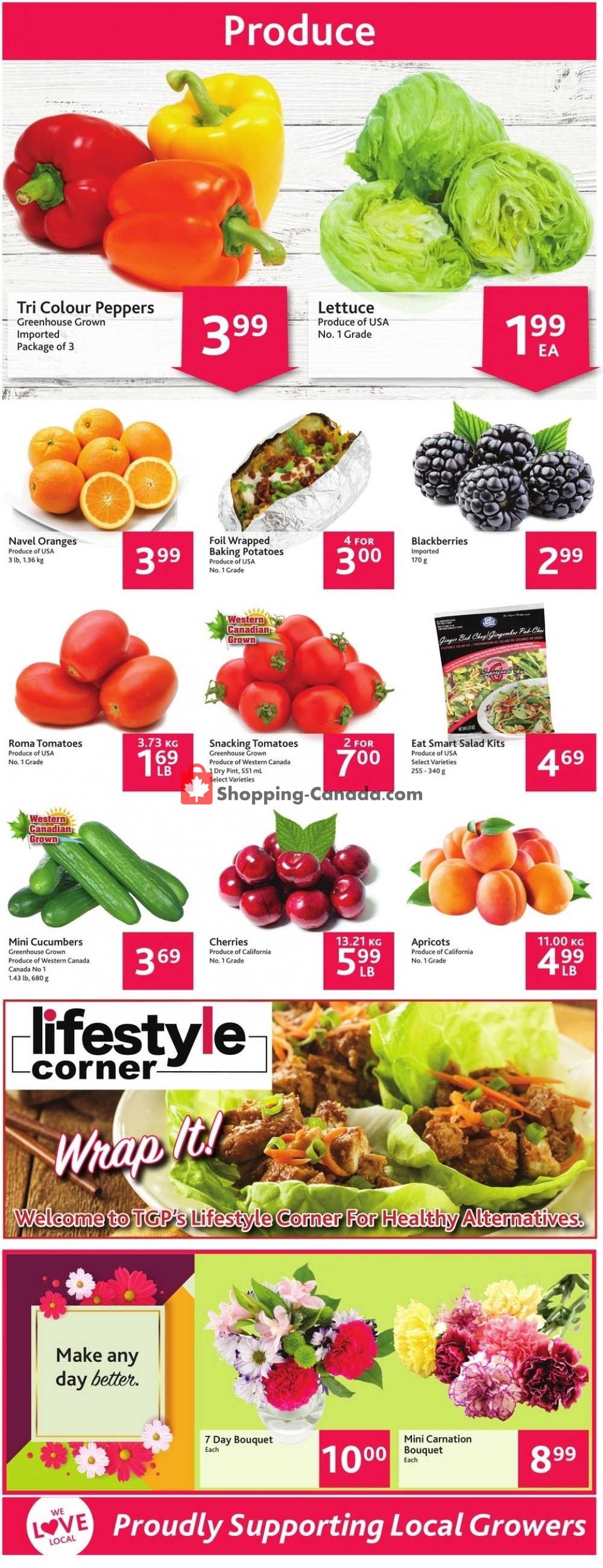TGP flyer from Thursday May 16, 2019 to Wednesday May 22, 2019 - page 6