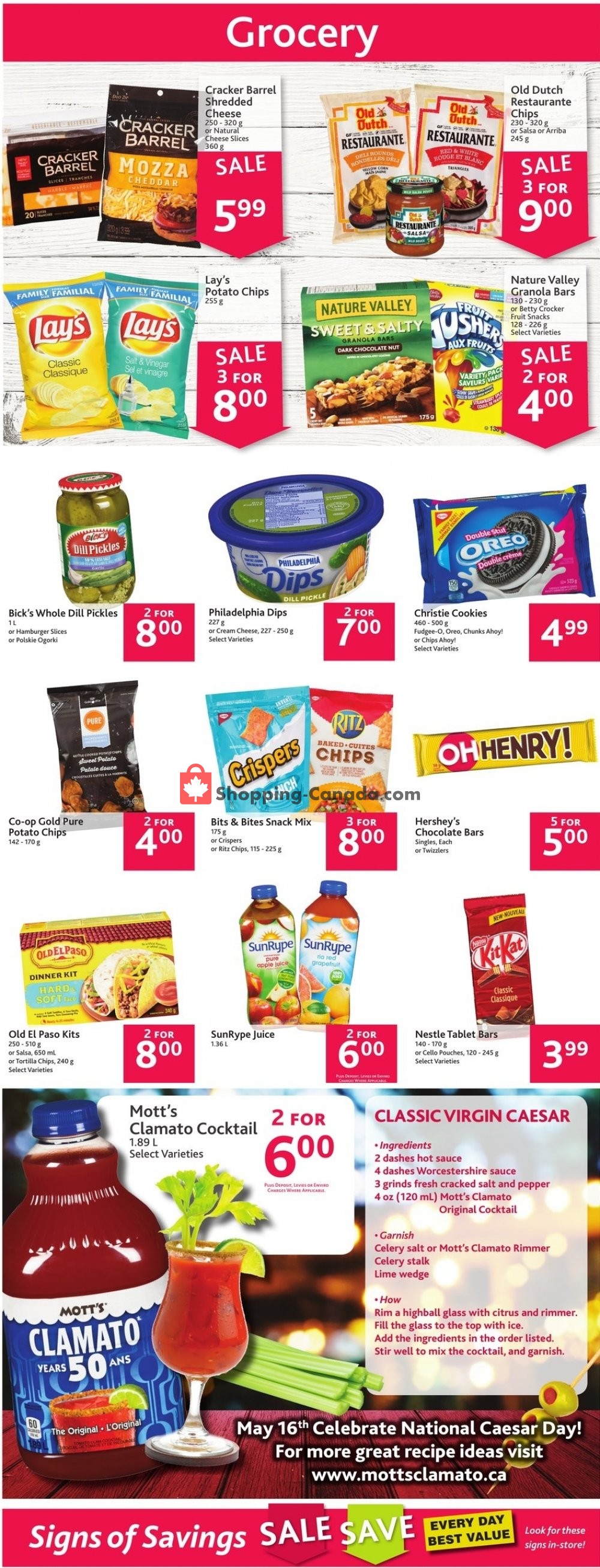 TGP flyer from Thursday May 16, 2019 to Wednesday May 22, 2019 - page 7