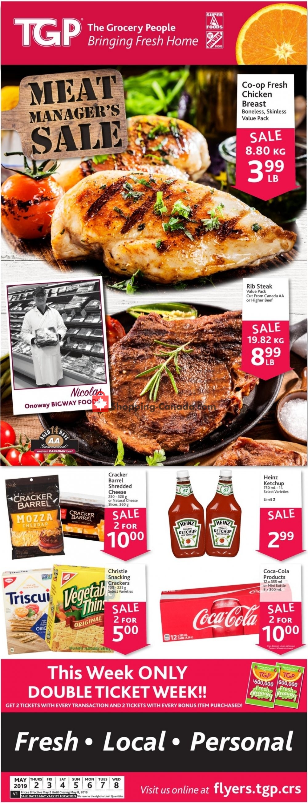 TGP flyer from Thursday May 2, 2019 to Wednesday May 8, 2019 - page 2