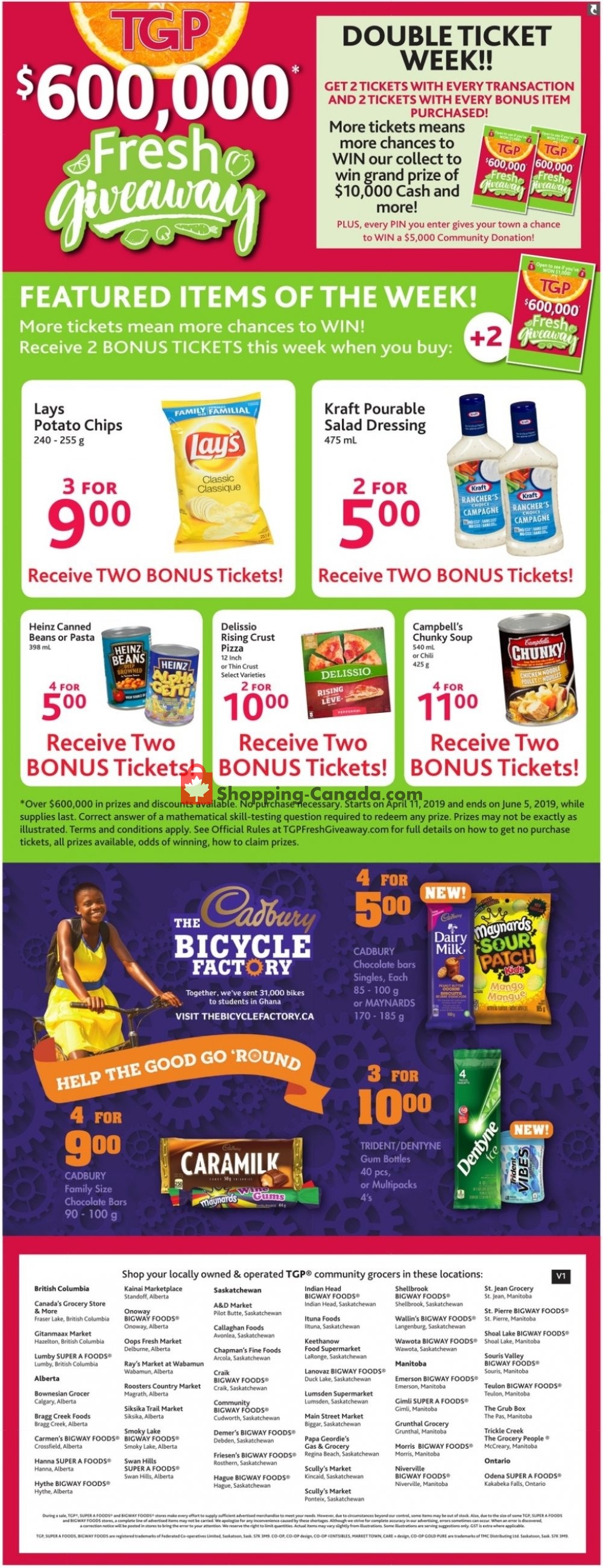 TGP flyer from Thursday May 2, 2019 to Wednesday May 8, 2019 - page 8