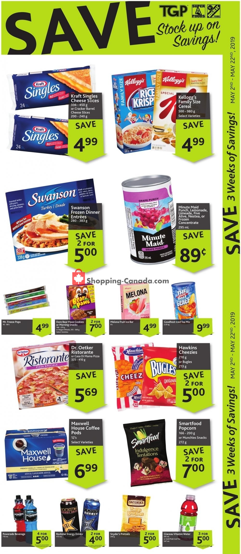 TGP flyer from Thursday May 2, 2019 to Wednesday May 8, 2019 - page 9