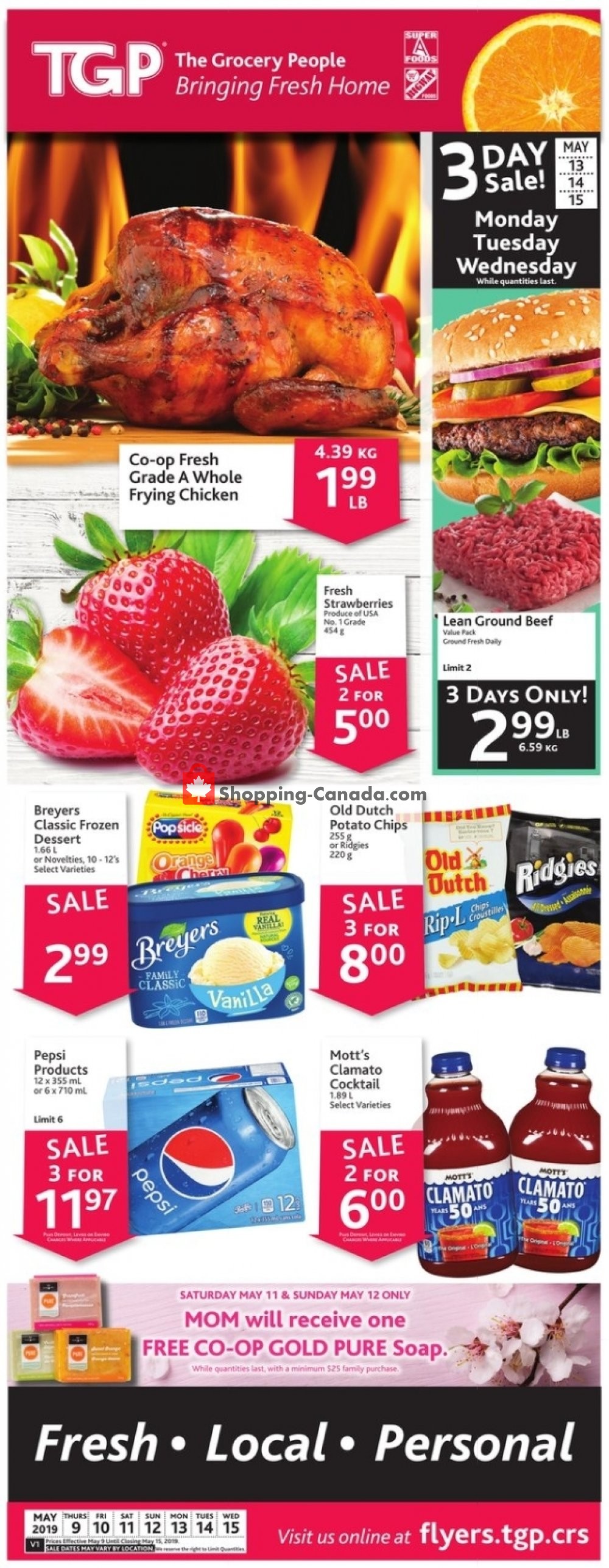 TGP flyer from Thursday May 9, 2019 to Wednesday May 15, 2019 - page 2