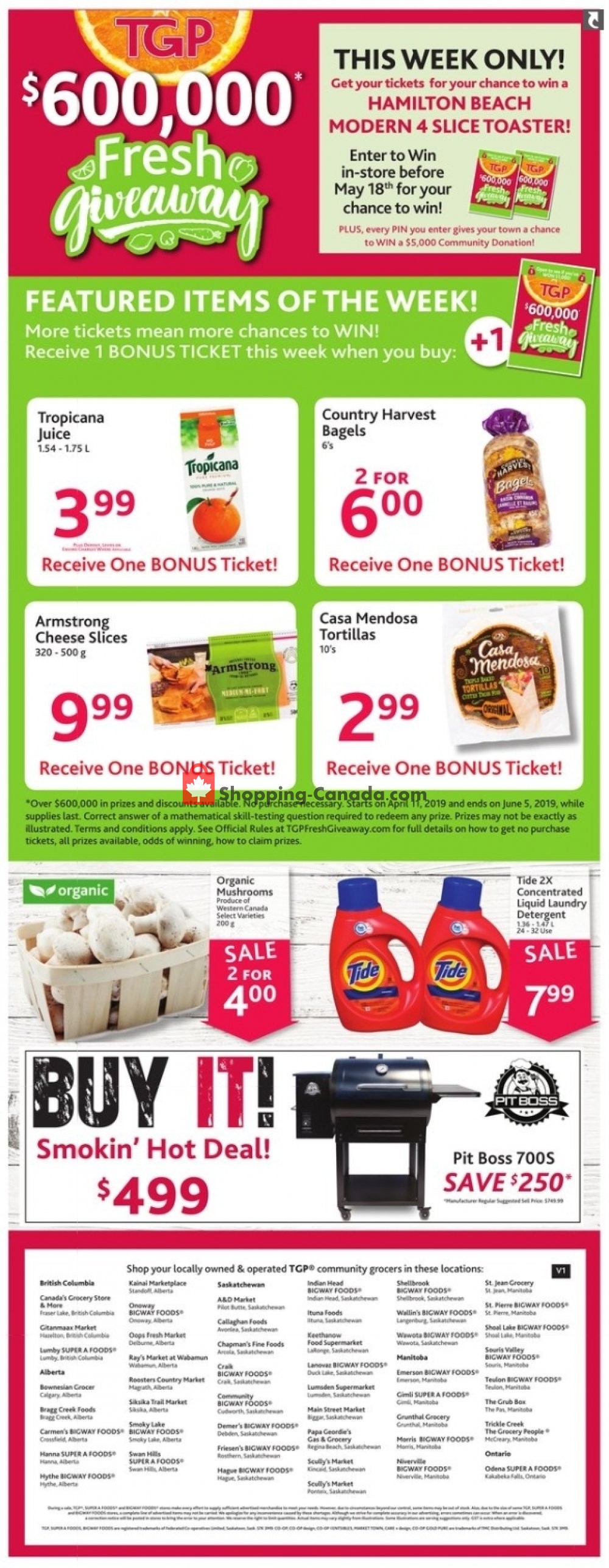 TGP flyer from Thursday May 9, 2019 to Wednesday May 15, 2019 - page 3