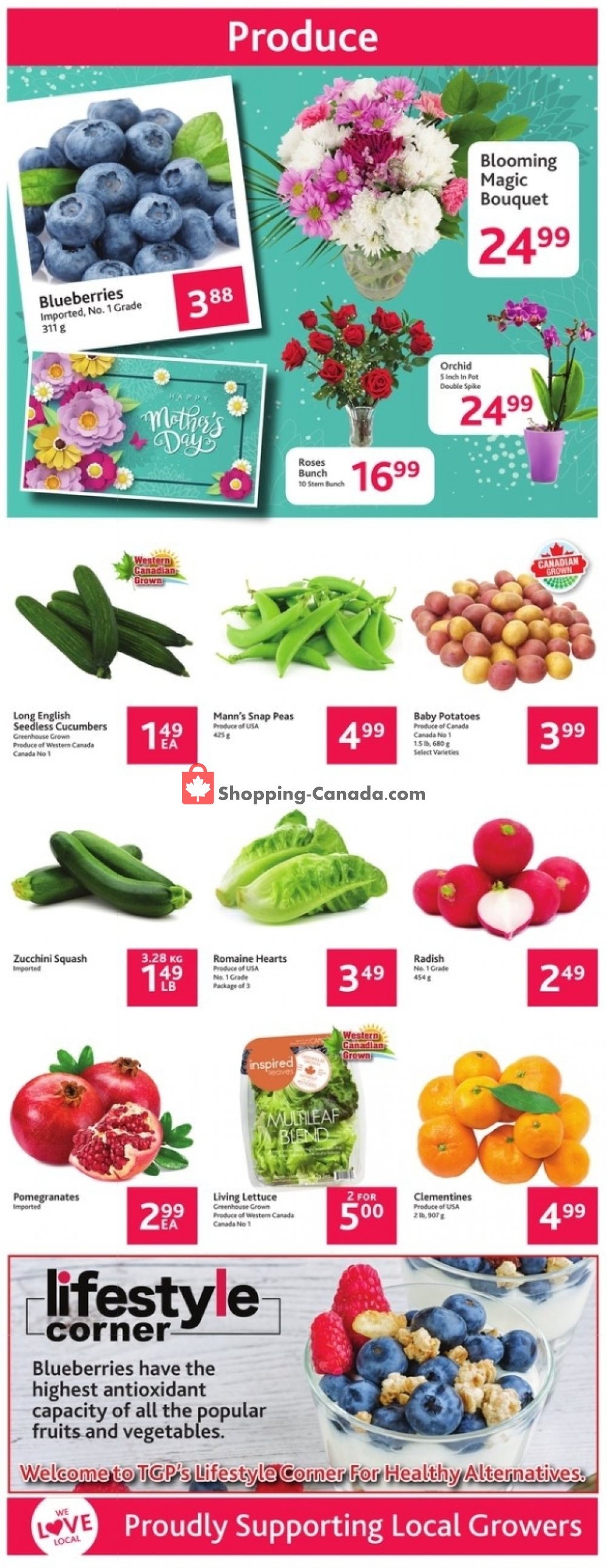 TGP flyer from Thursday May 9, 2019 to Wednesday May 15, 2019 - page 6
