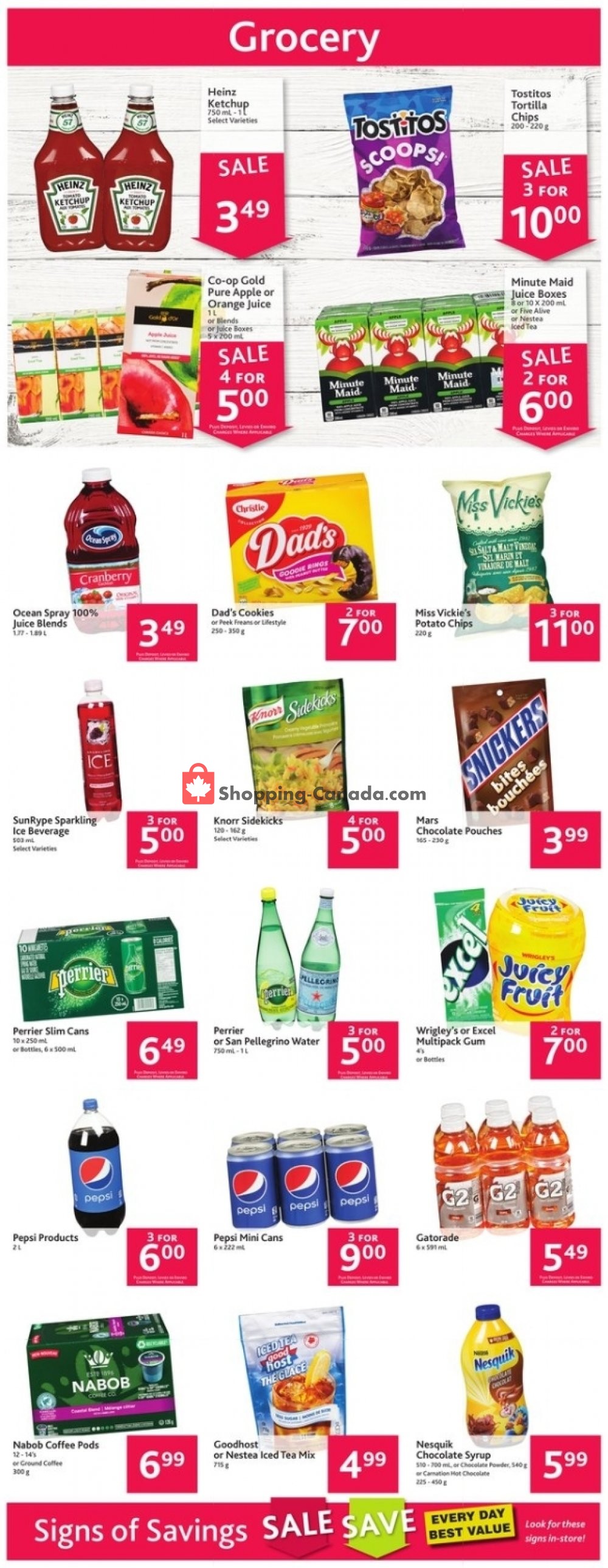 TGP flyer from Thursday May 9, 2019 to Wednesday May 15, 2019 - page 7
