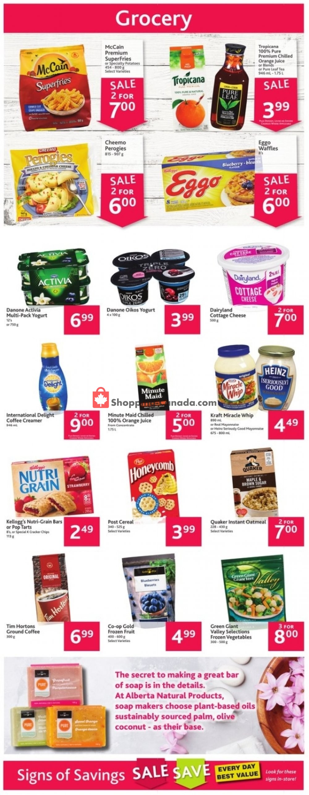 TGP flyer from Thursday May 9, 2019 to Wednesday May 15, 2019 - page 8