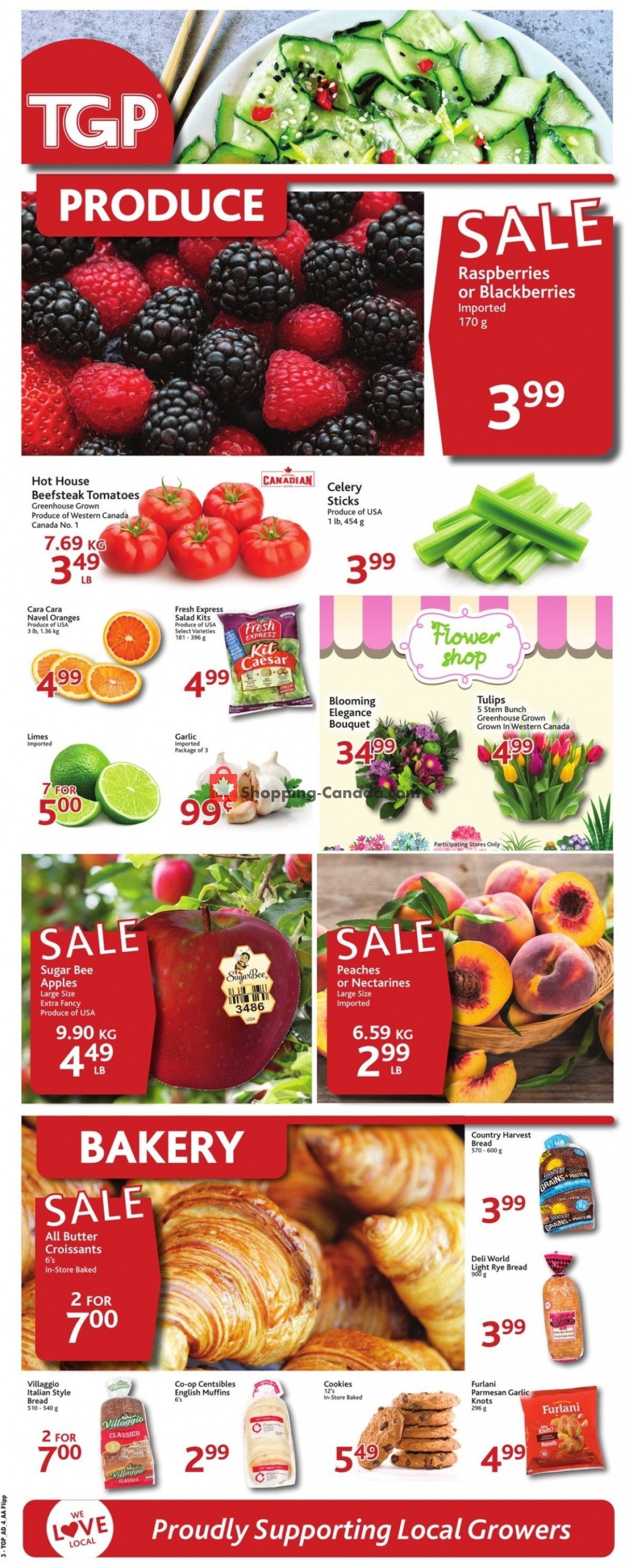 TGP flyer from Thursday January 19, 2023 to Wednesday January 25, 2023 - page 3