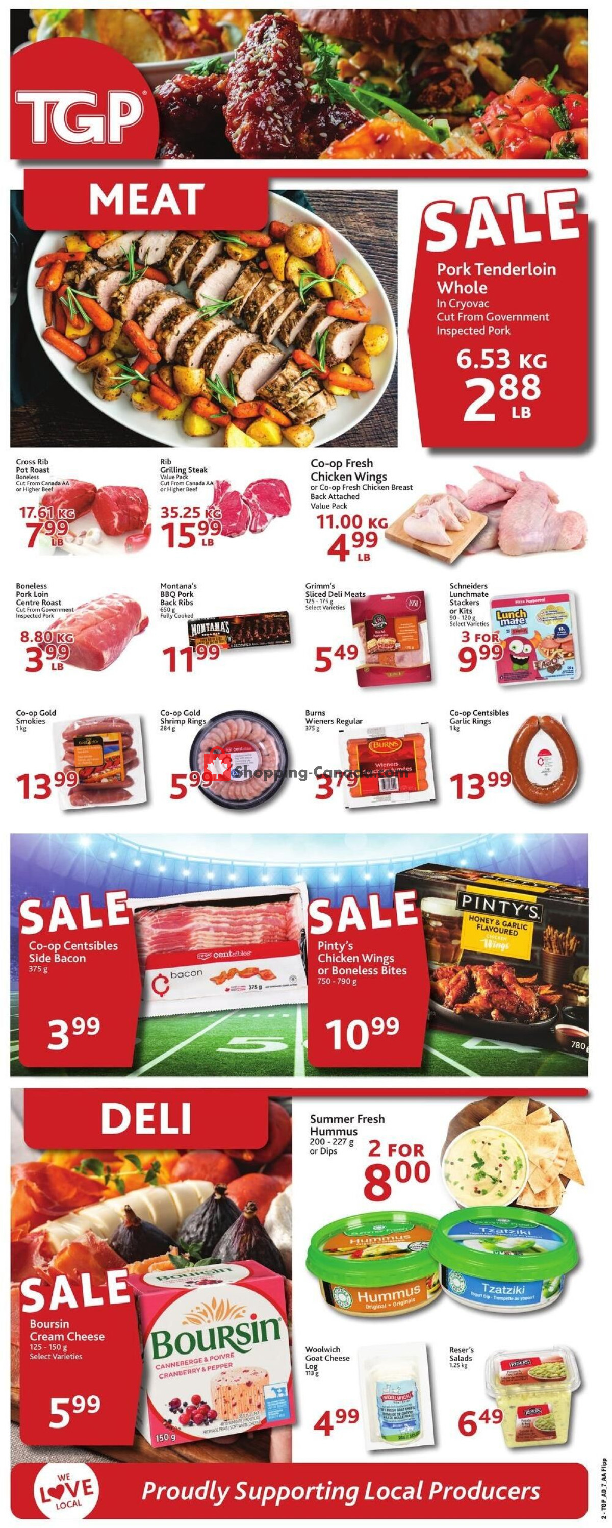 TGP flyer from Thursday February 8, 2024 to Wednesday February 14, 2024 - page 2