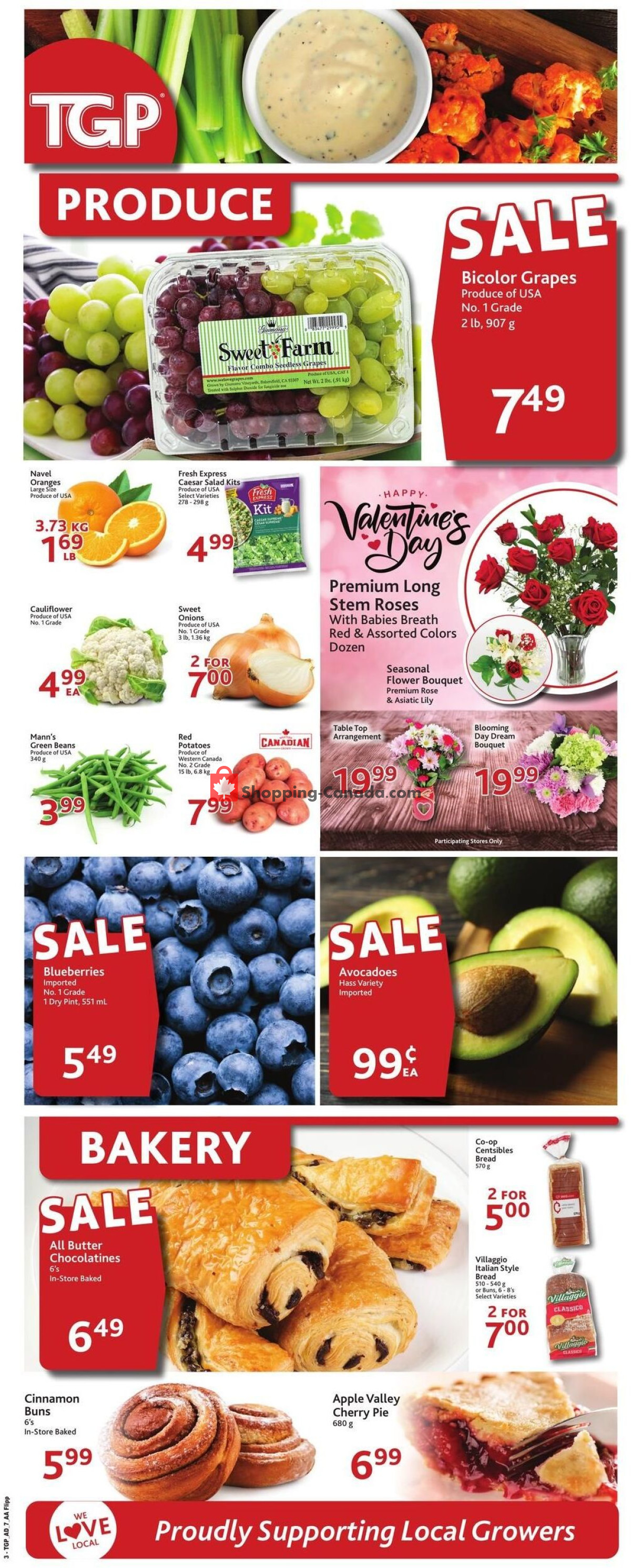 TGP flyer from Thursday February 8, 2024 to Wednesday February 14, 2024 - page 3