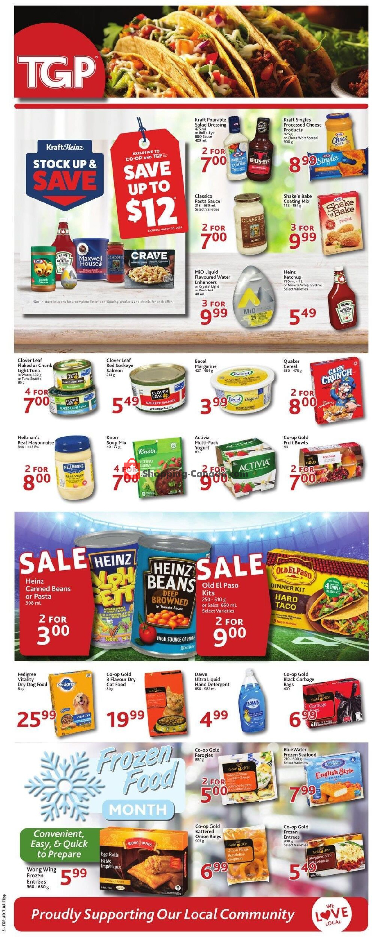 TGP flyer from Thursday February 8, 2024 to Wednesday February 14, 2024 - page 5