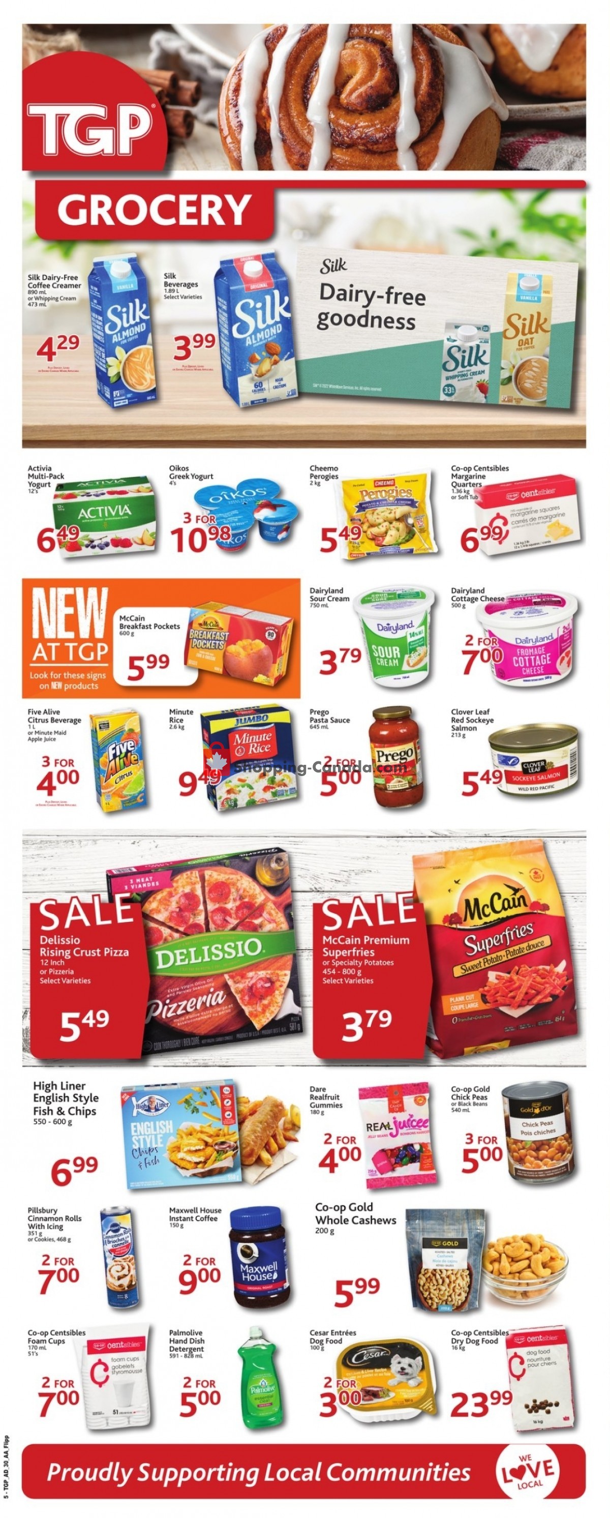 TGP Canada, flyer (Get Ready Long Weekend) July 21 July 27, 2022