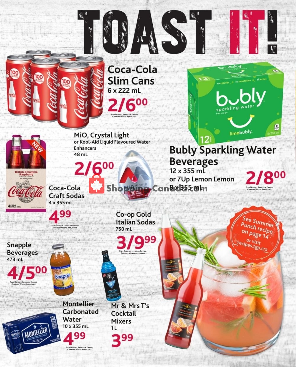 TGP flyer from Thursday May 2, 2019 to Wednesday July 3, 2019 - page 11