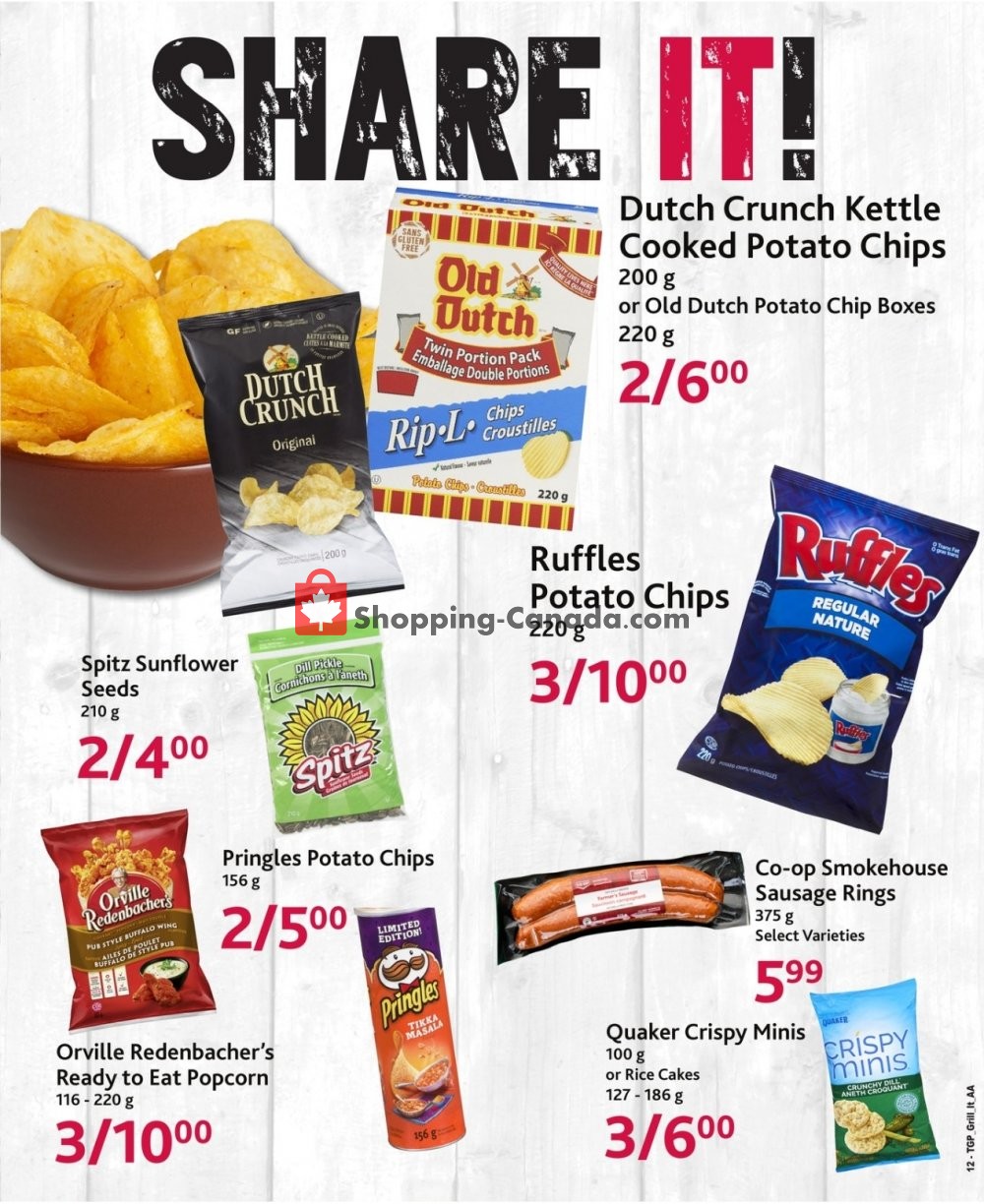 TGP flyer from Thursday May 2, 2019 to Wednesday July 3, 2019 - page 12