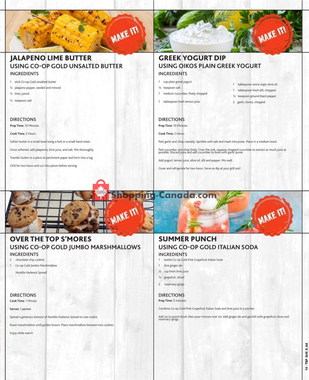 TGP flyer from Thursday May 2, 2019 to Wednesday July 3, 2019 - page 14