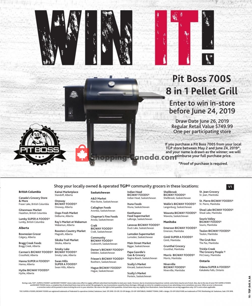 TGP flyer from Thursday May 2, 2019 to Wednesday July 3, 2019 - page 16
