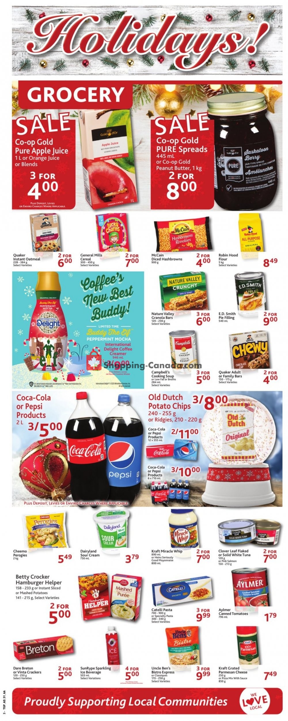 TGP flyer from Thursday December 17, 2020 to Wednesday December 23, 2020 - page 3