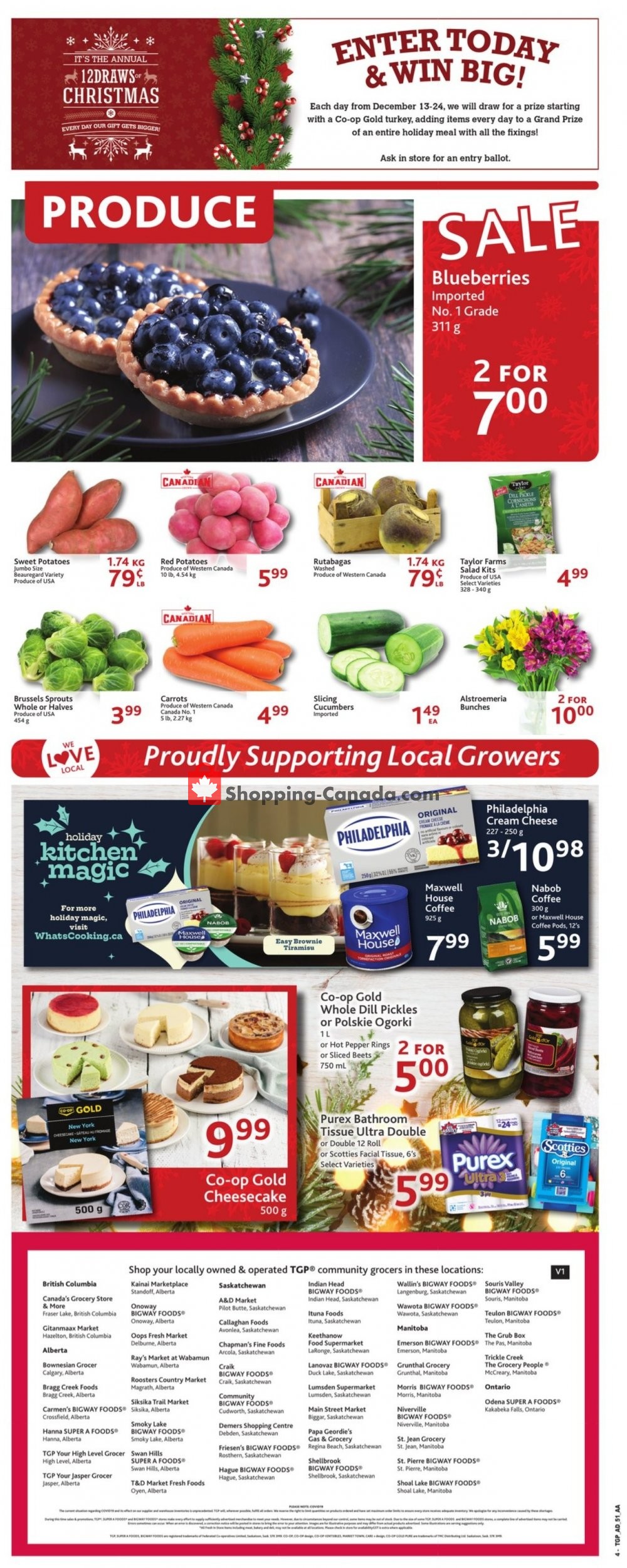 TGP flyer from Thursday December 17, 2020 to Wednesday December 23, 2020 - page 4