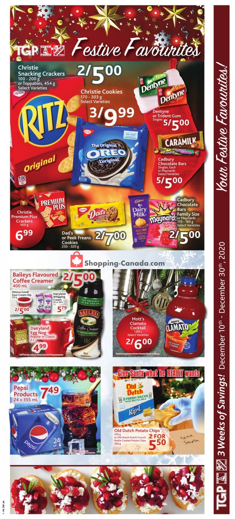 TGP flyer from Thursday December 17, 2020 to Wednesday December 23, 2020 - page 5
