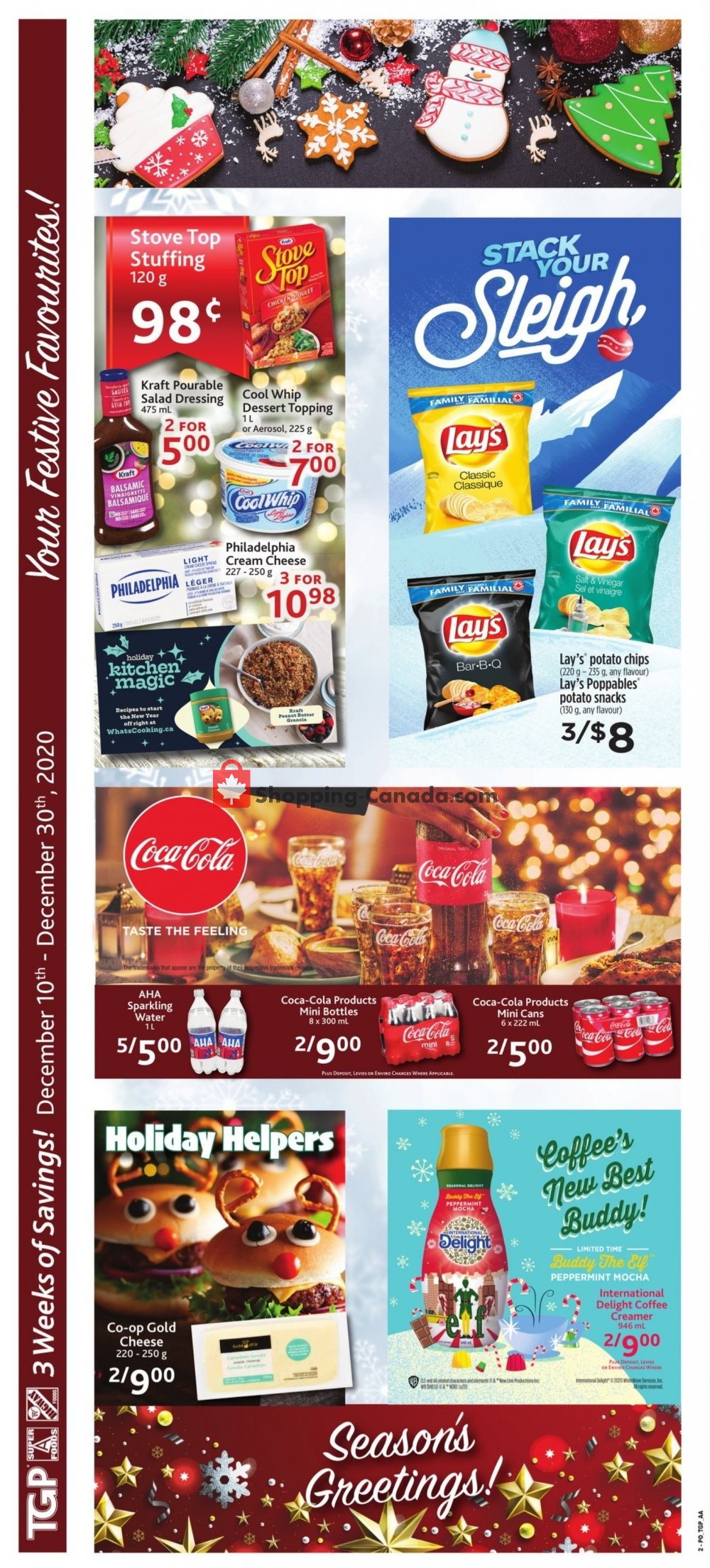 TGP flyer from Thursday December 17, 2020 to Wednesday December 23, 2020 - page 6