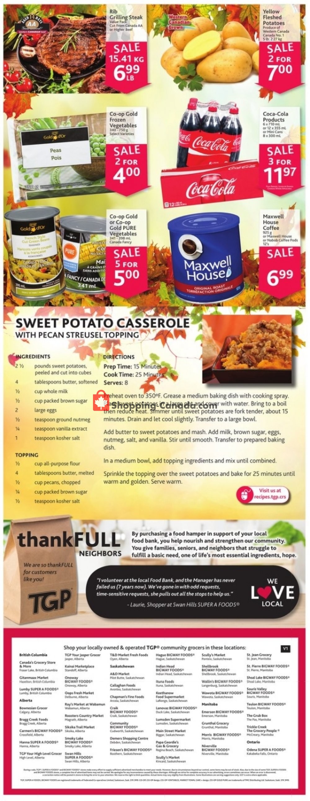 TGP flyer from Thursday October 10, 2019 to Wednesday October 16, 2019 - page 2