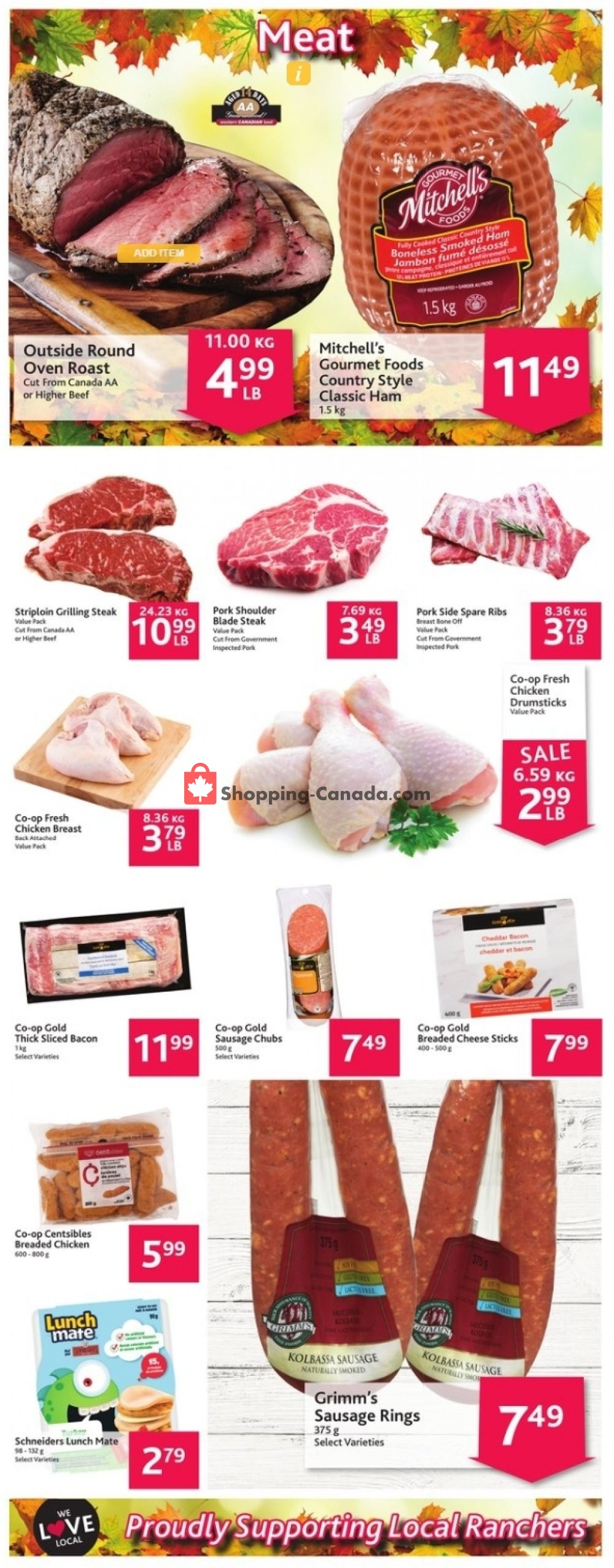 TGP flyer from Thursday October 10, 2019 to Wednesday October 16, 2019 - page 3
