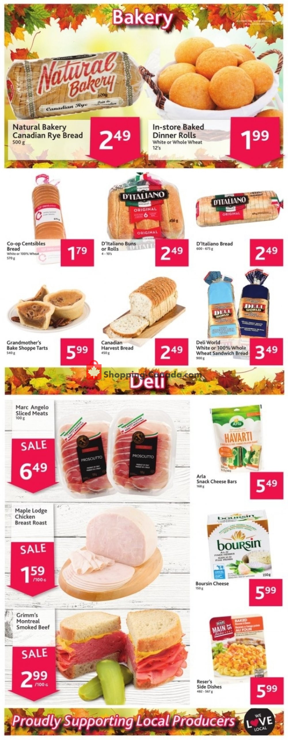 TGP flyer from Thursday October 10, 2019 to Wednesday October 16, 2019 - page 4