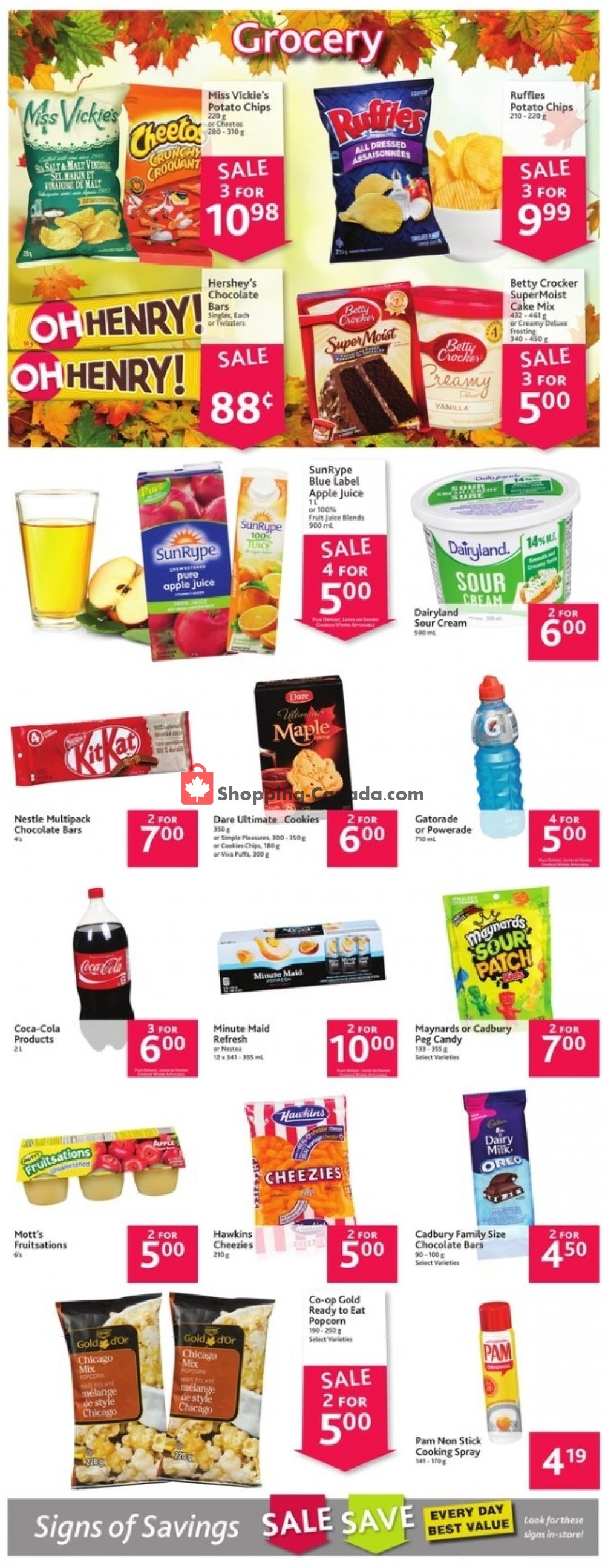 TGP flyer from Thursday October 10, 2019 to Wednesday October 16, 2019 - page 6