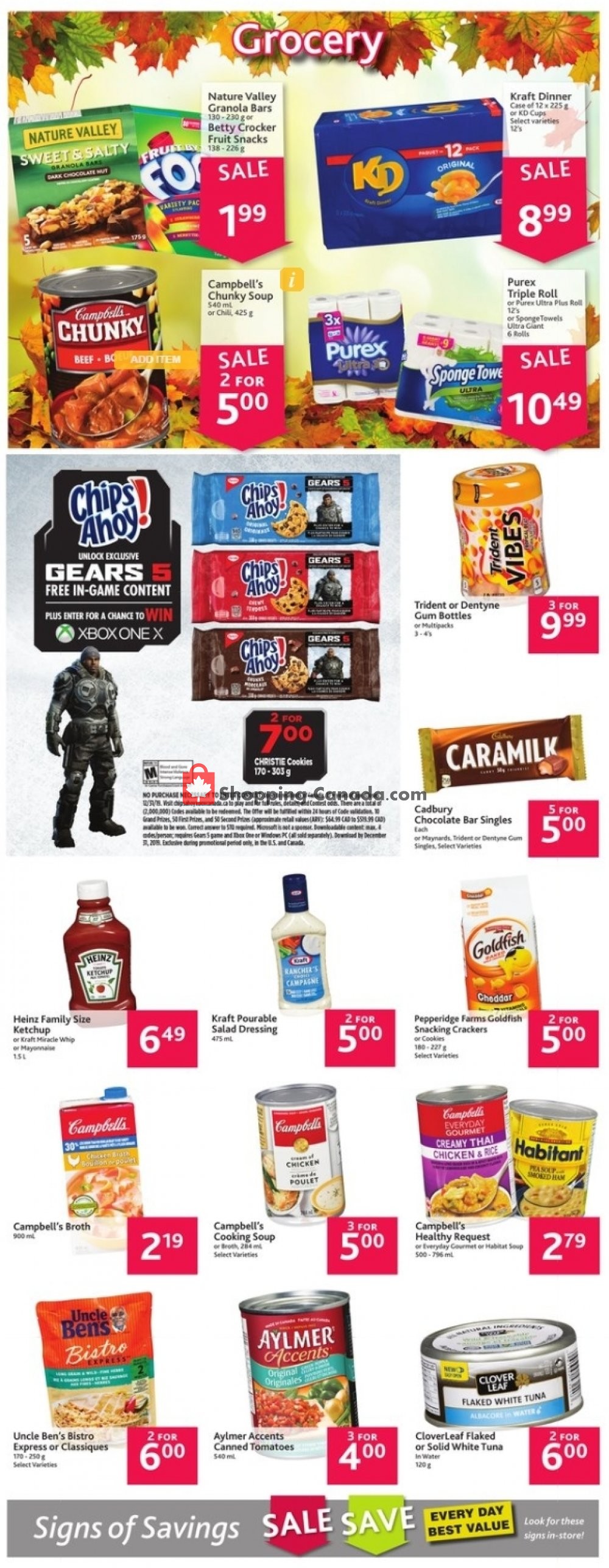 TGP flyer from Thursday October 10, 2019 to Wednesday October 16, 2019 - page 7