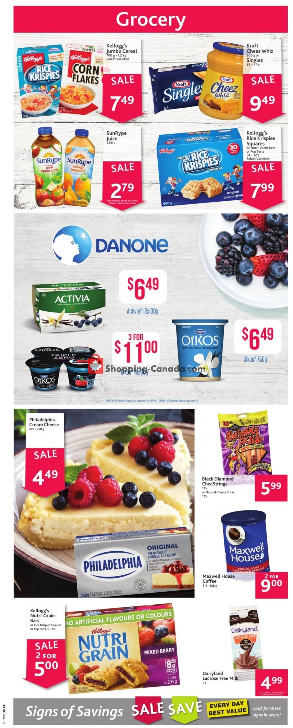TGP flyer from Thursday April 30, 2020 to Wednesday May 6, 2020 - page 6