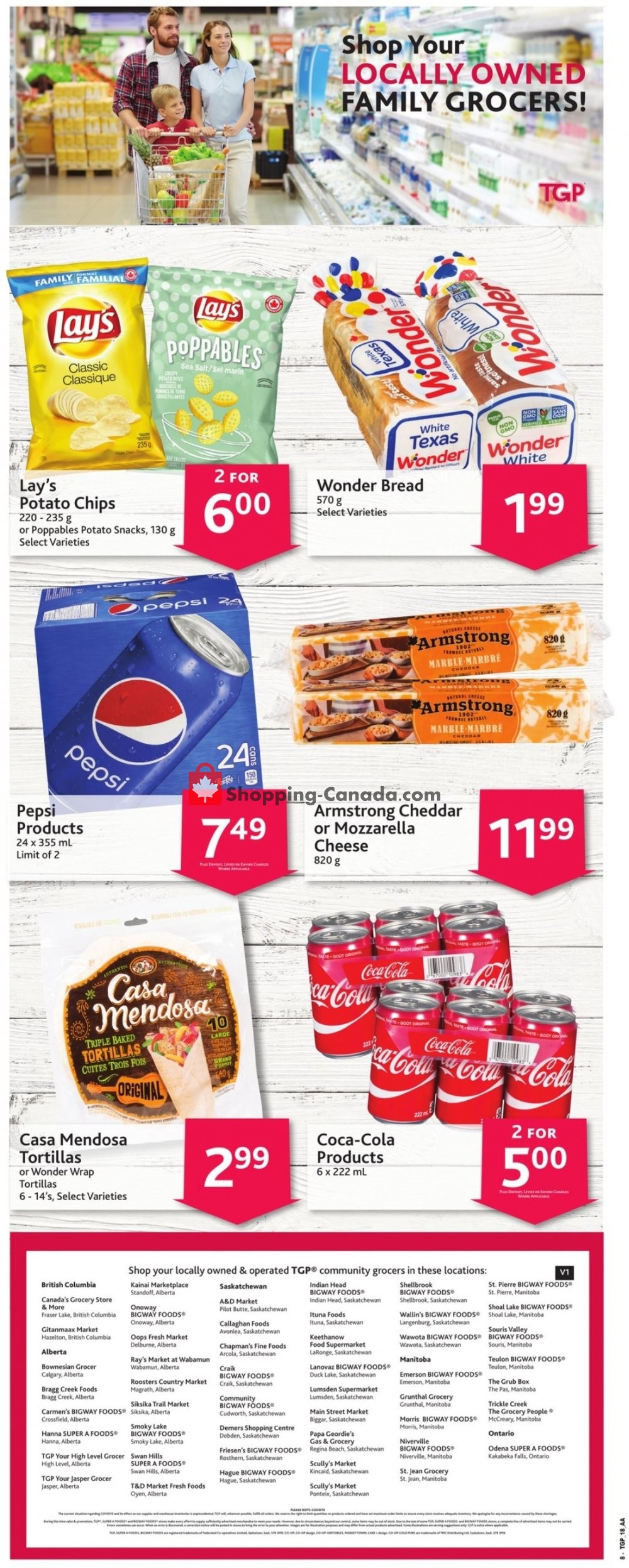 TGP flyer from Thursday April 30, 2020 to Wednesday May 6, 2020 - page 7