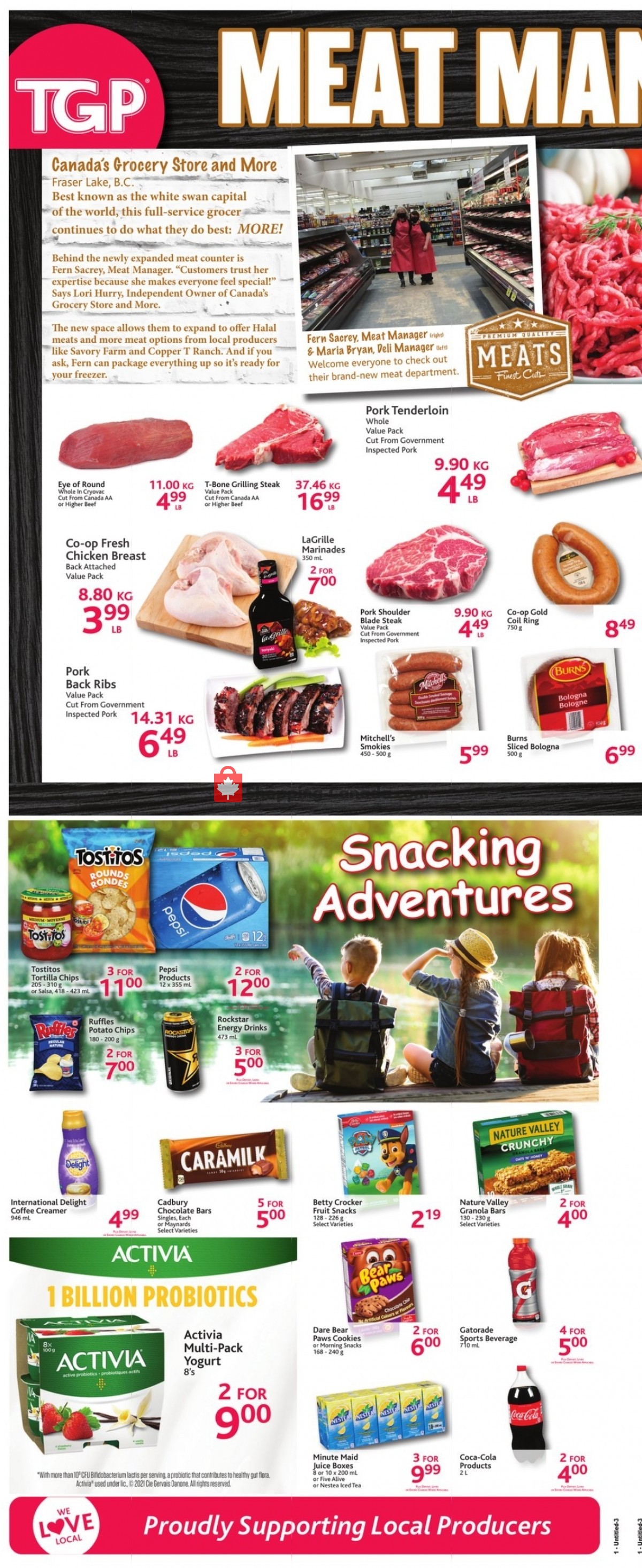 TGP flyer from Thursday July 15, 2021 to Wednesday July 21, 2021 - page 2