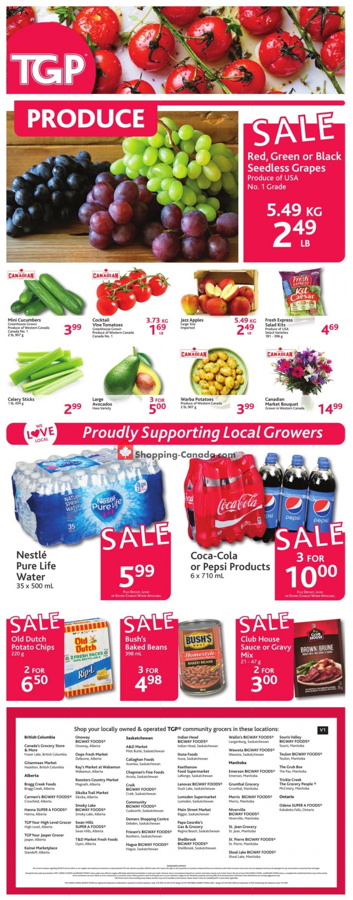 TGP flyer from Thursday July 15, 2021 to Wednesday July 21, 2021 - page 4