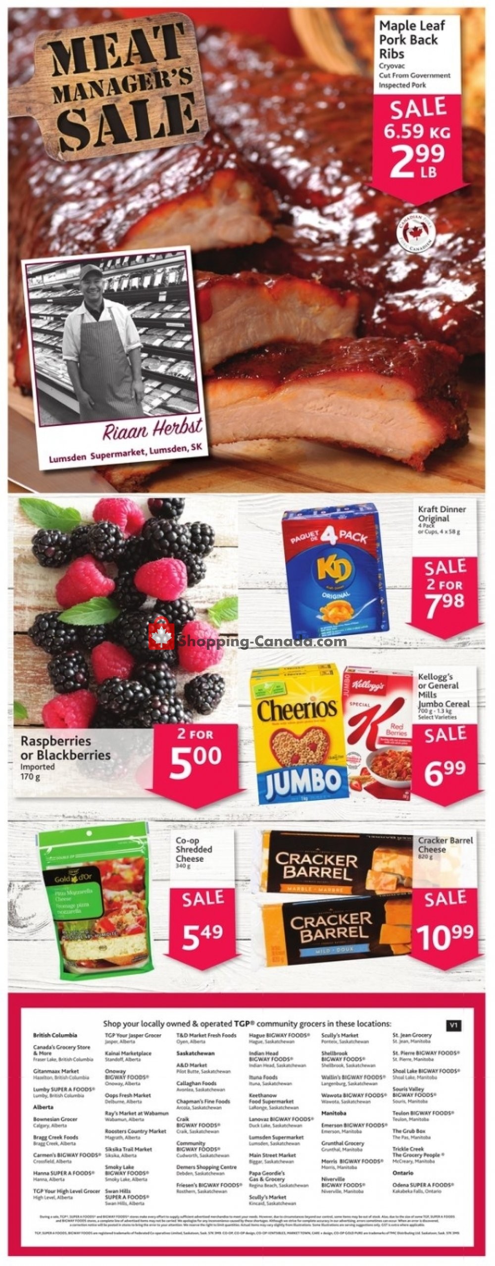 TGP flyer from Thursday November 7, 2019 to Wednesday November 13, 2019 - page 2
