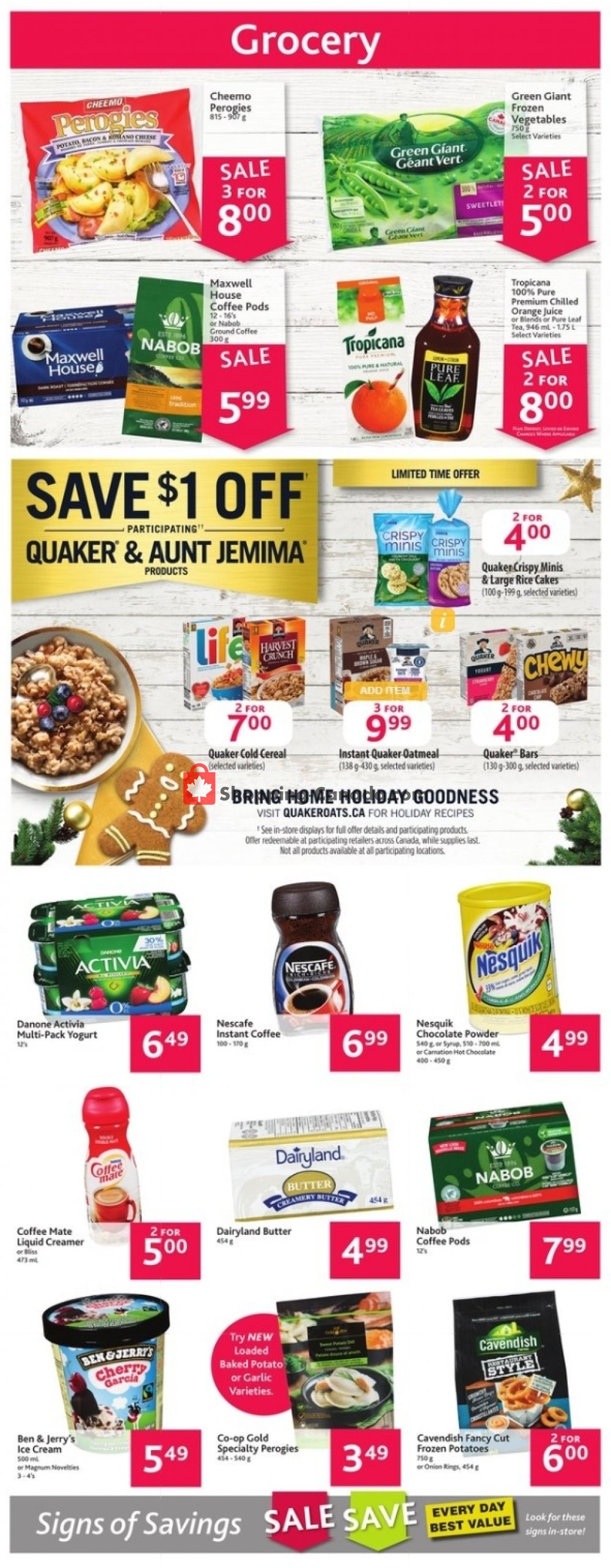 TGP flyer from Thursday November 7, 2019 to Wednesday November 13, 2019 - page 7
