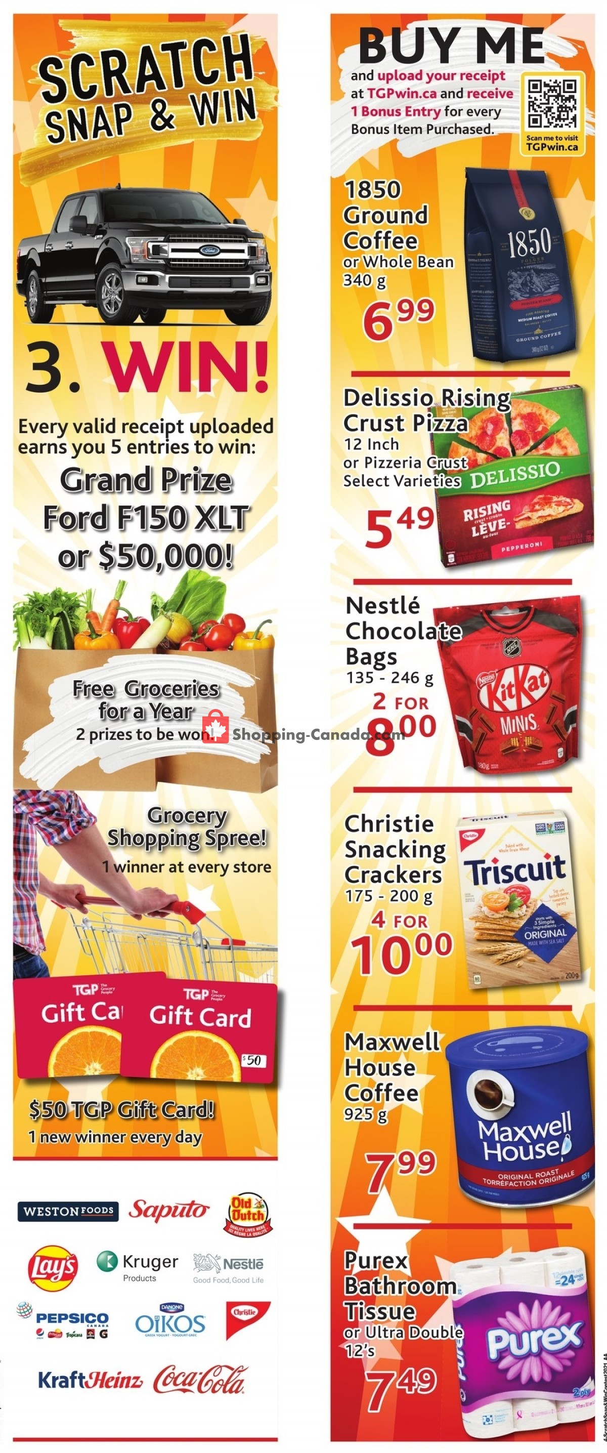 TGP flyer from Thursday September 9, 2021 to Wednesday September 15, 2021 - page 2