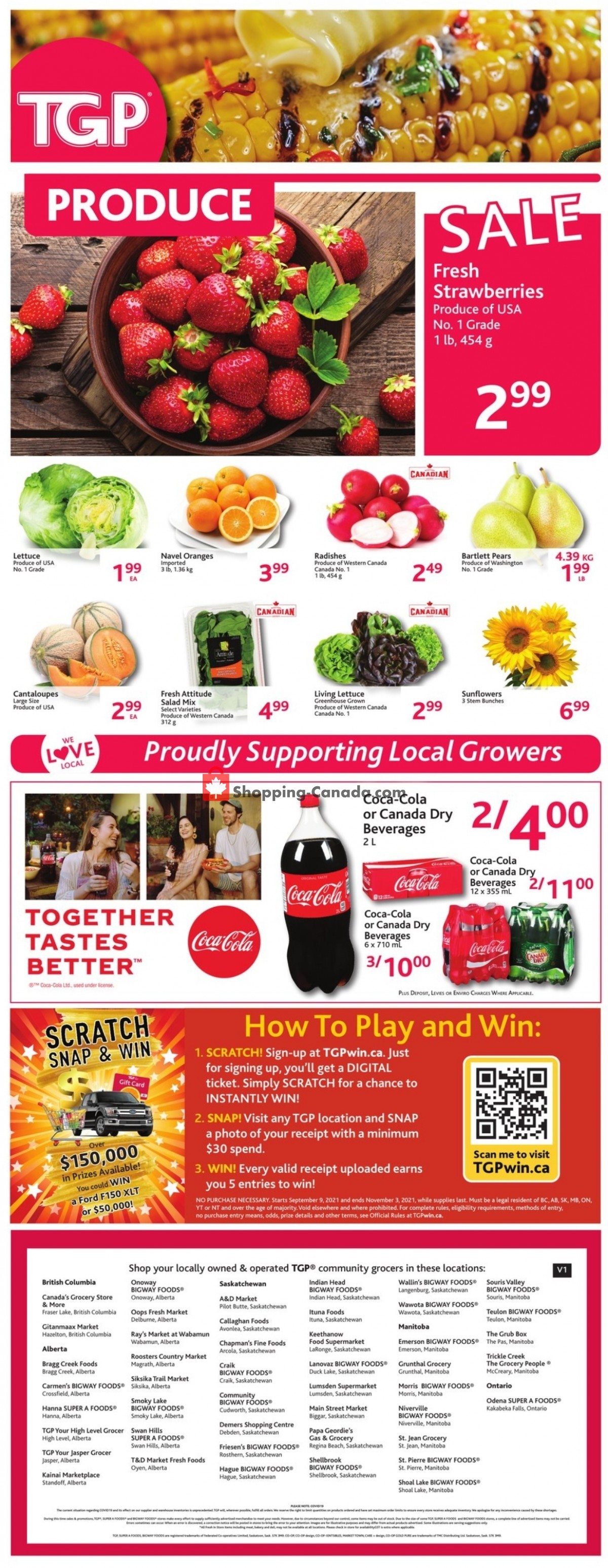TGP flyer from Thursday September 9, 2021 to Wednesday September 15, 2021 - page 6