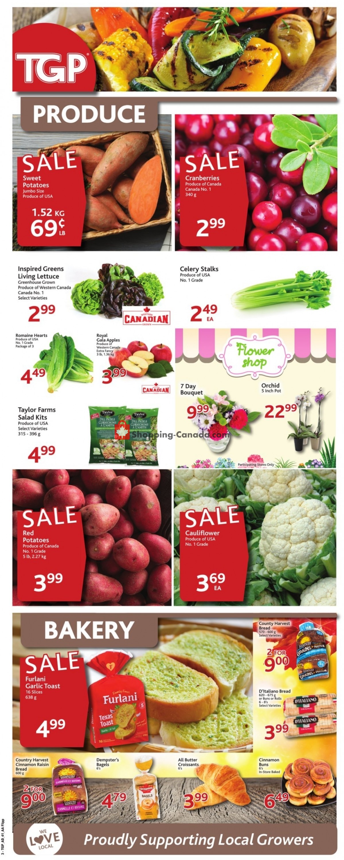 TGP Canada, flyer (Scratch, Snap & Win) October 6 October 12, 2022