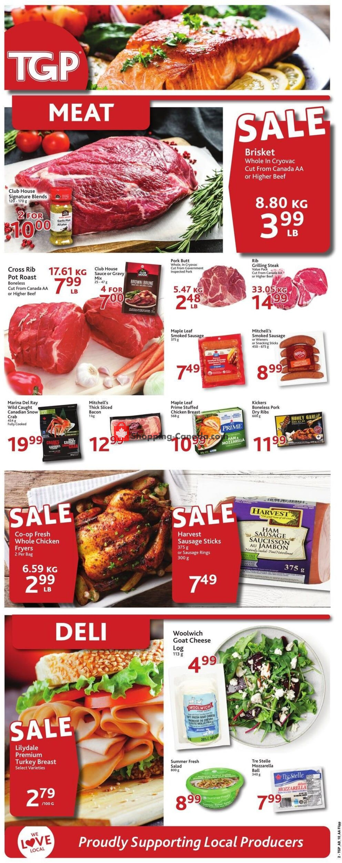 TGP flyer from Thursday February 29, 2024 to Wednesday March 6, 2024 - page 3