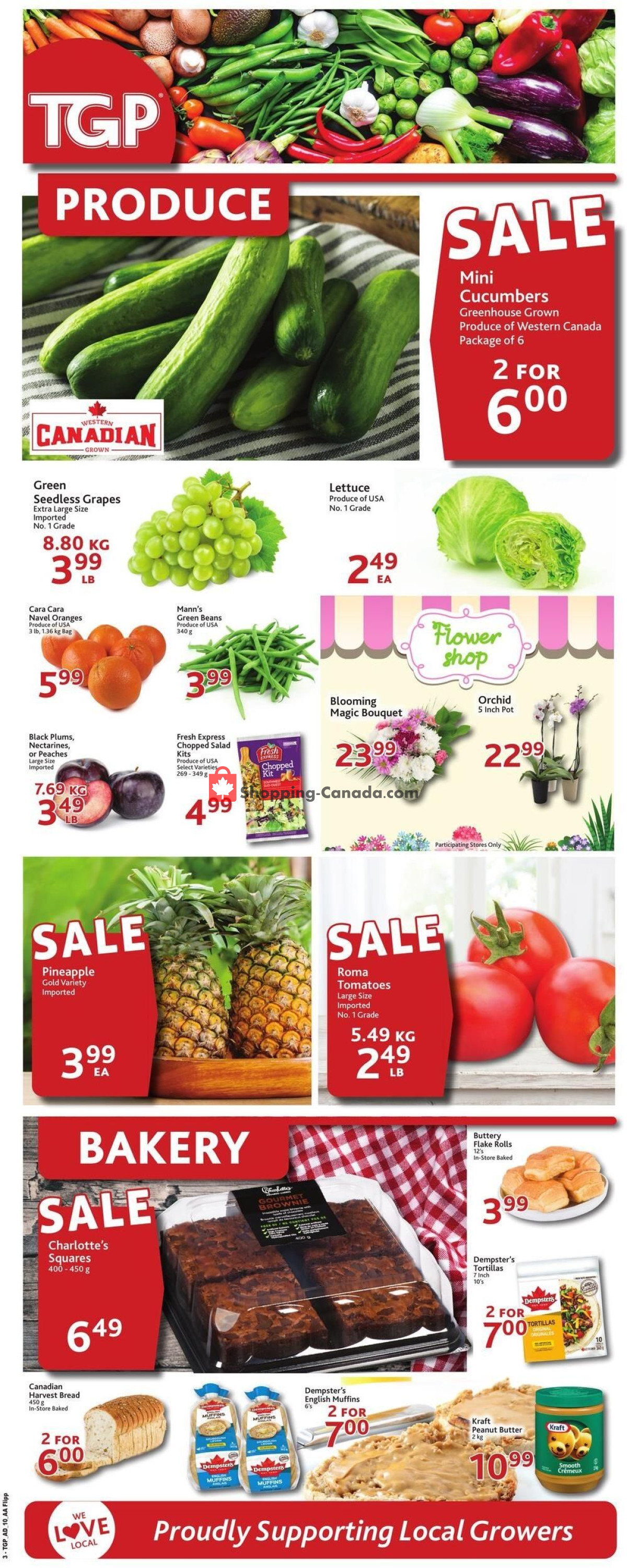 TGP flyer from Thursday February 29, 2024 to Wednesday March 6, 2024 - page 4