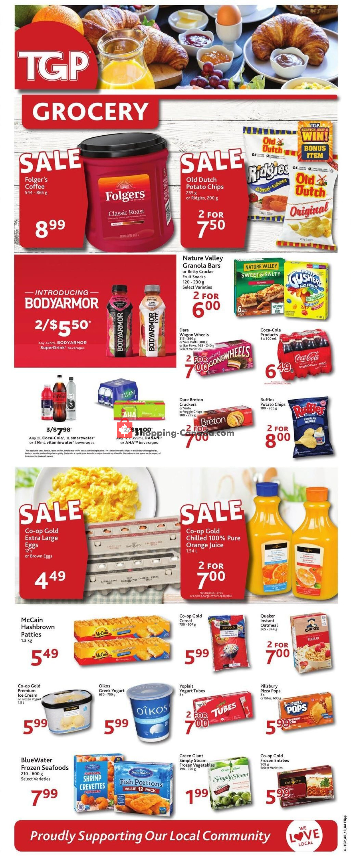 TGP flyer from Thursday February 29, 2024 to Wednesday March 6, 2024 - page 5