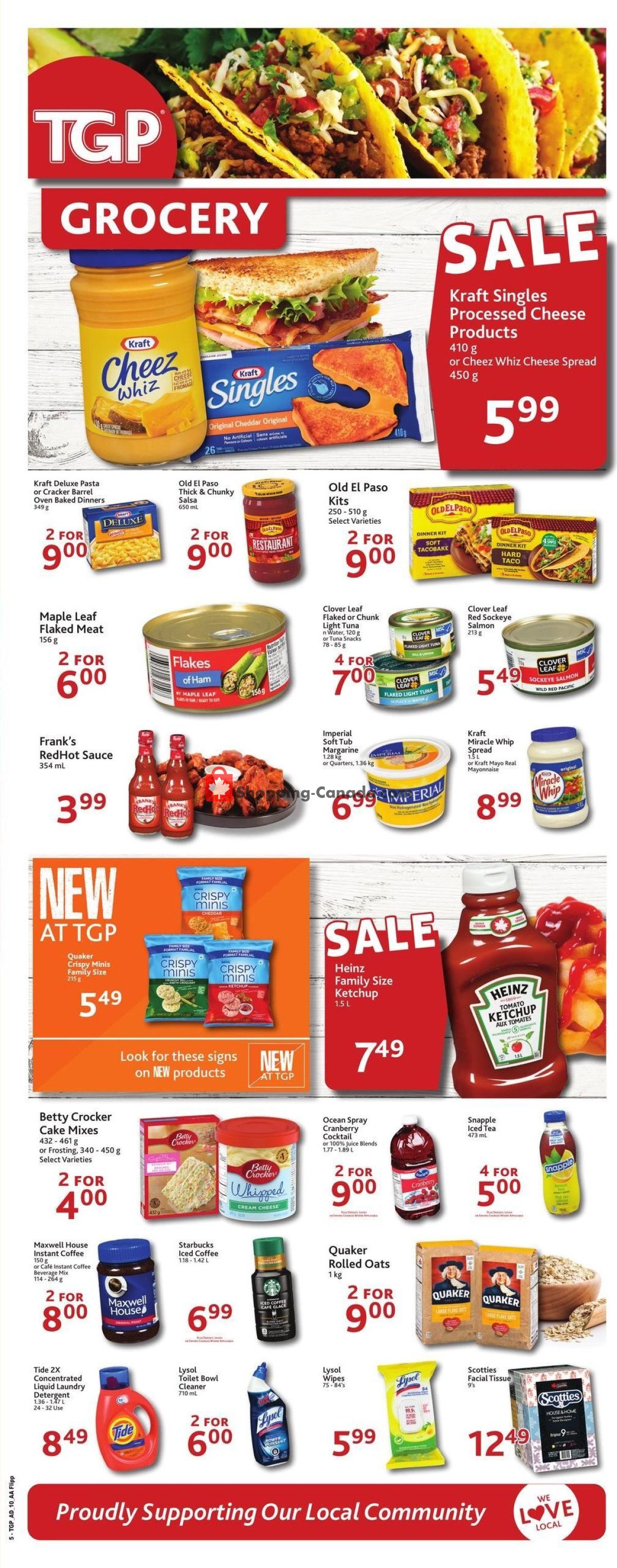 TGP flyer from Thursday February 29, 2024 to Wednesday March 6, 2024 - page 6