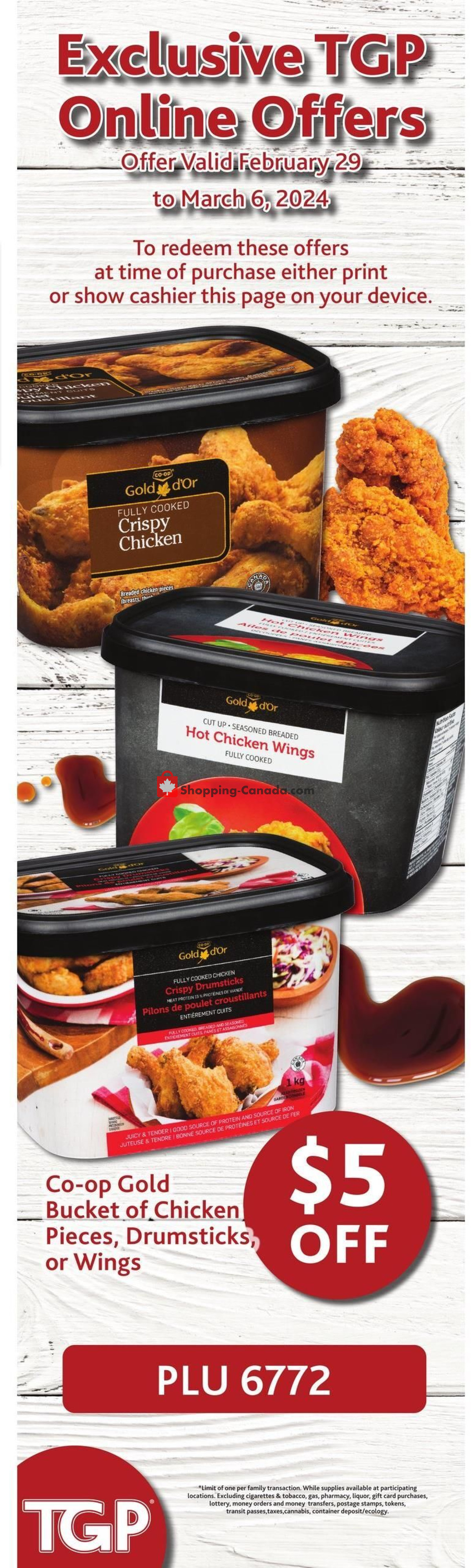 TGP flyer from Thursday February 29, 2024 to Wednesday March 6, 2024 - page 7