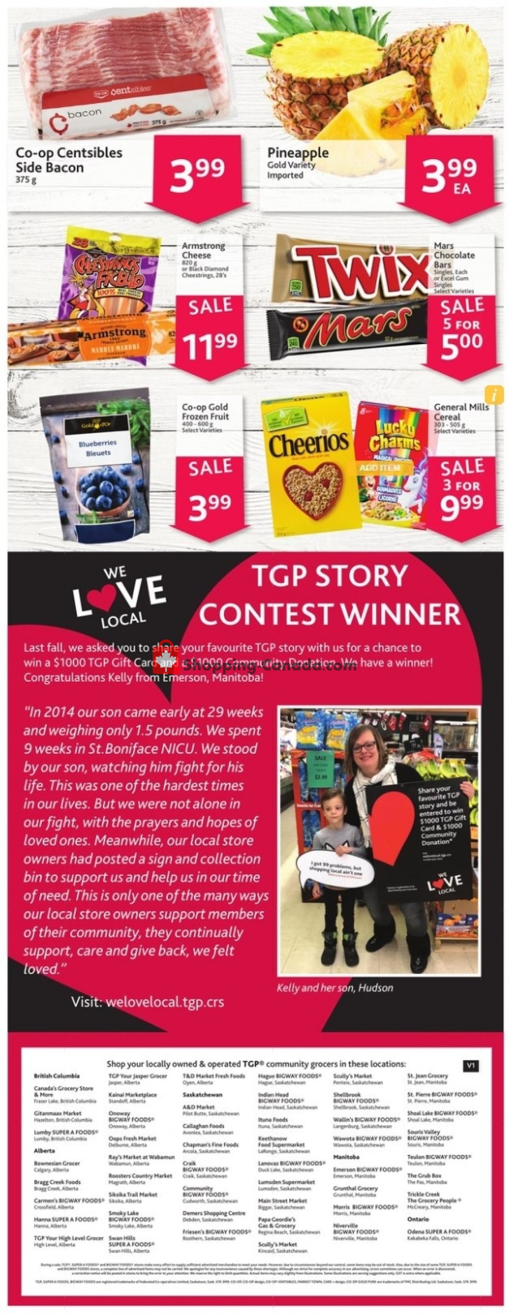 TGP flyer from Thursday January 16, 2020 to Wednesday January 22, 2020 - page 2